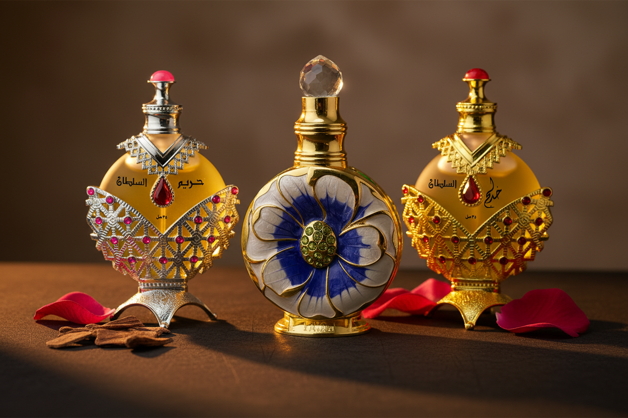 Fragancias en Aceite