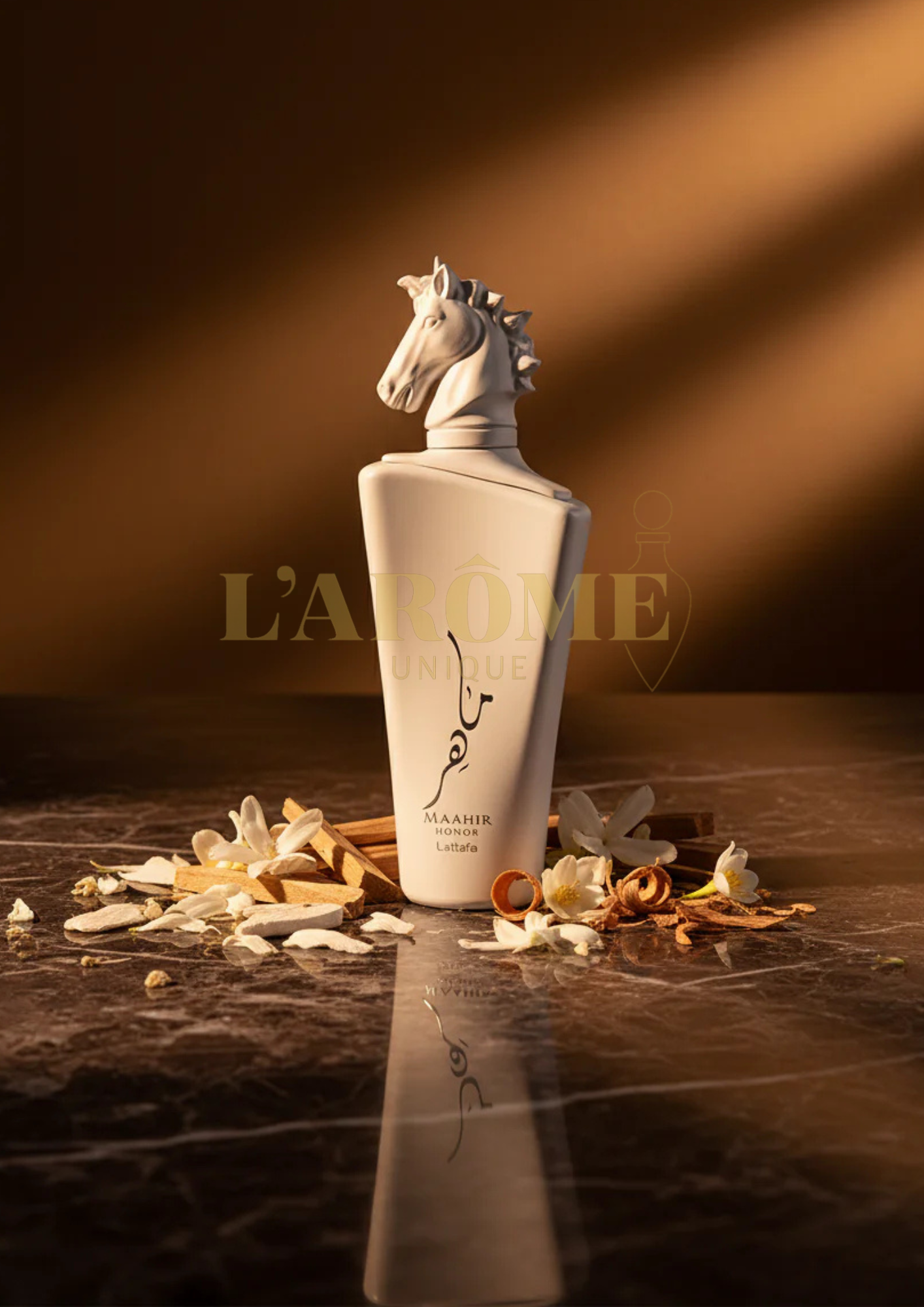 Maahir Honor Lattafa | Perfume Árabe Masculino