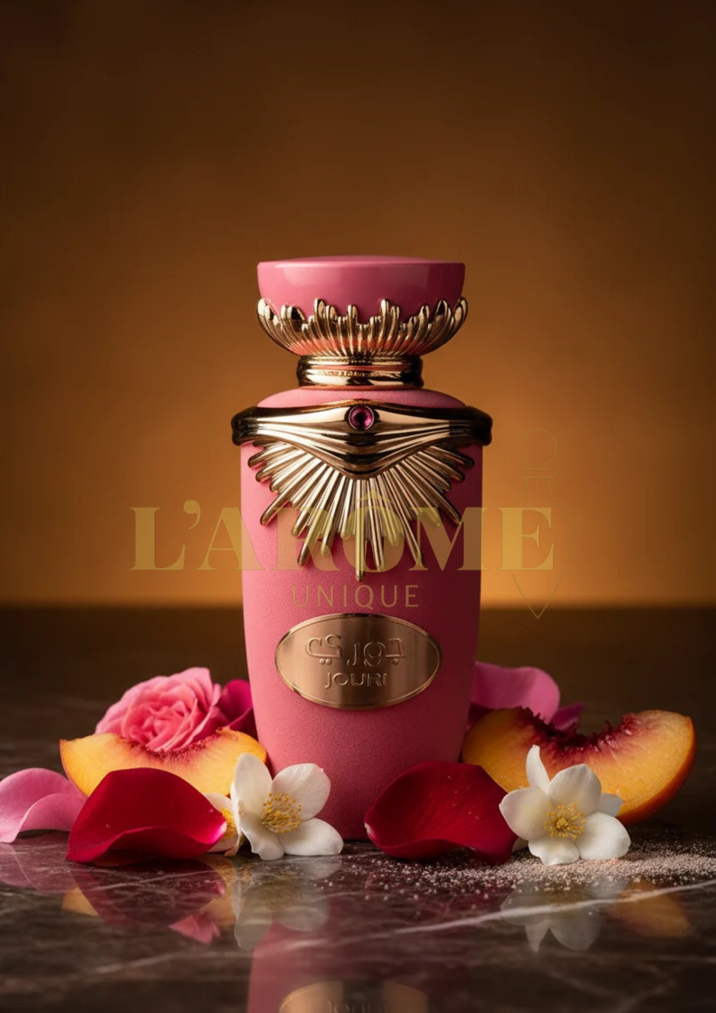 Jouri  Lattafa – Perfume Árabe Femenino Floral y Frutal