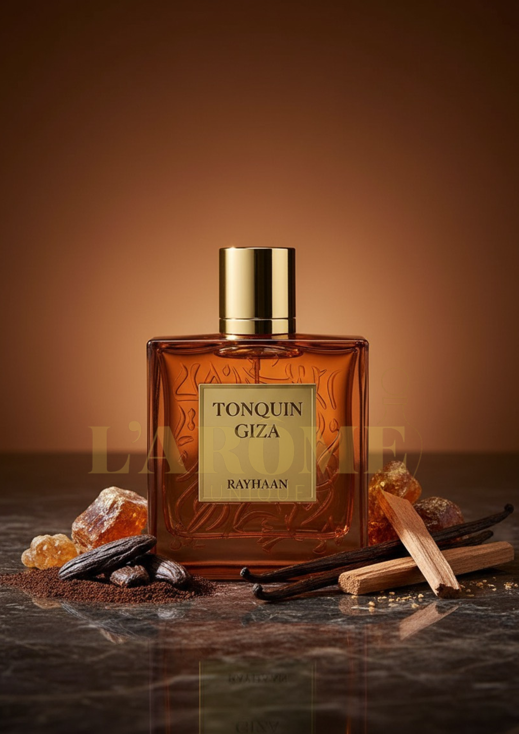 Tonquin Giza Rayhaan – Perfume Árabe Unisex Oriental