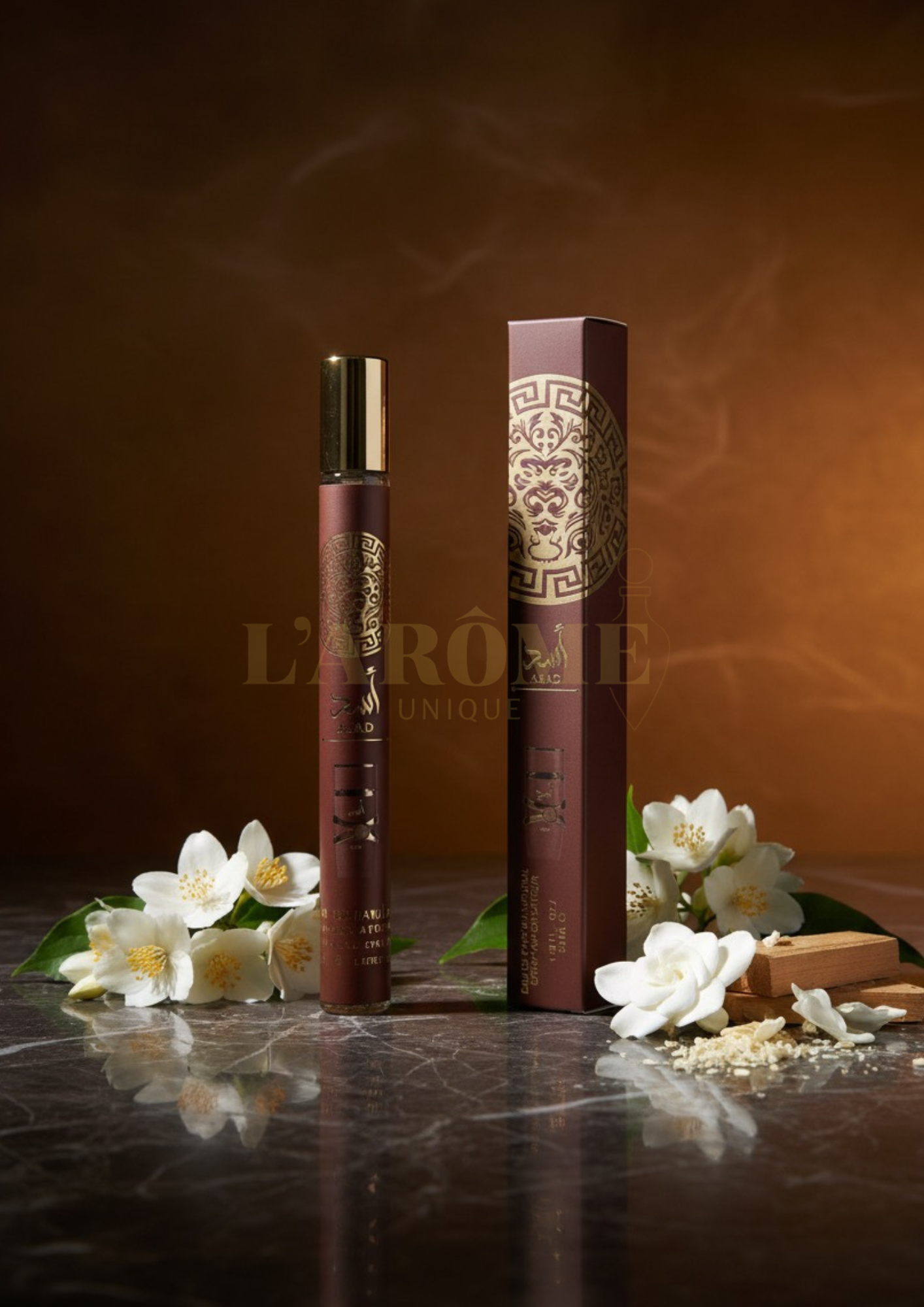Asad Bourbon Mini 35ml