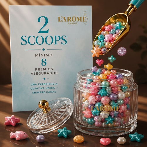 2 Scoops Olfativo – Editorial