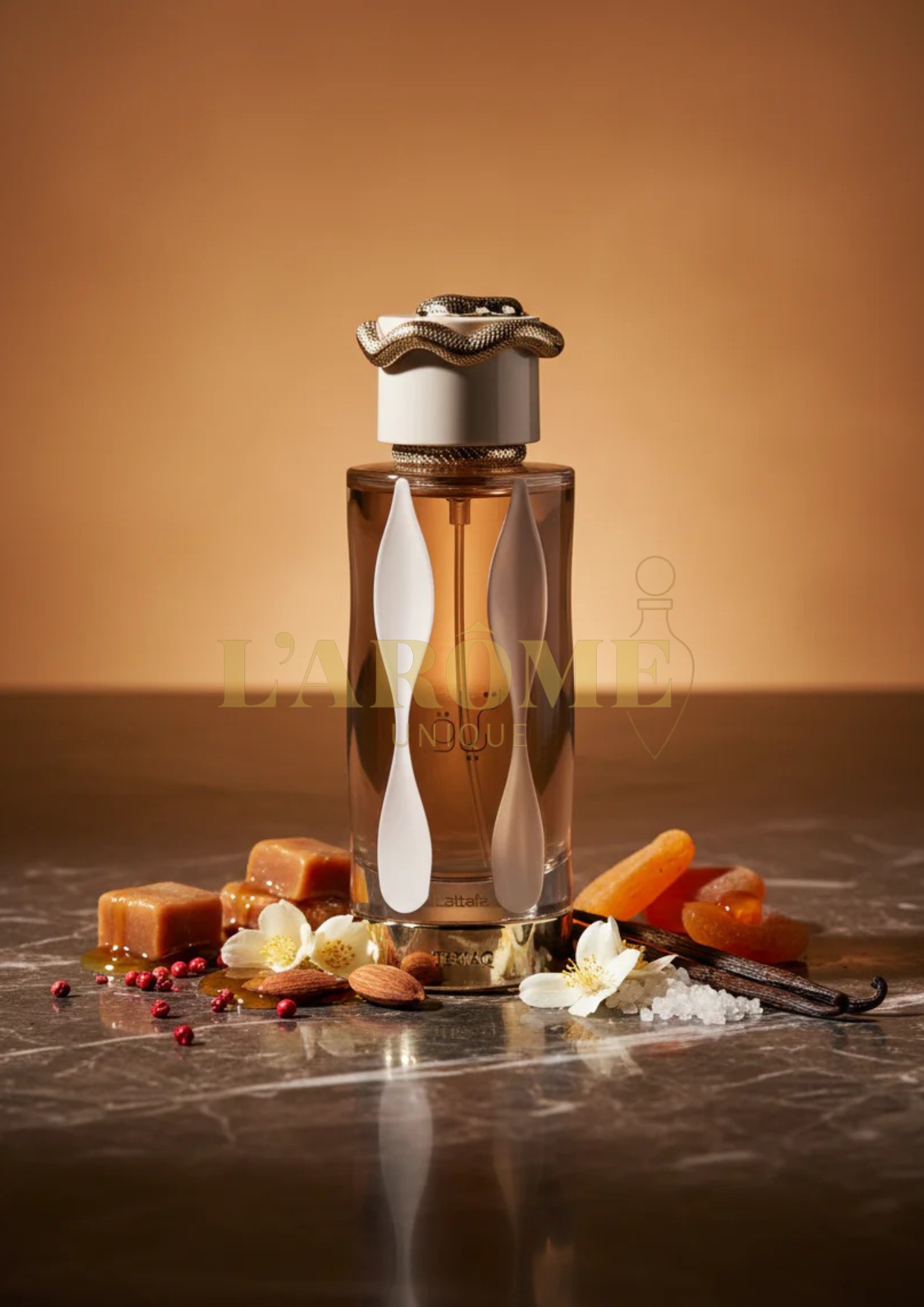 Teriaq Lattafa | Perfume Femenino Dulce y Ambarado