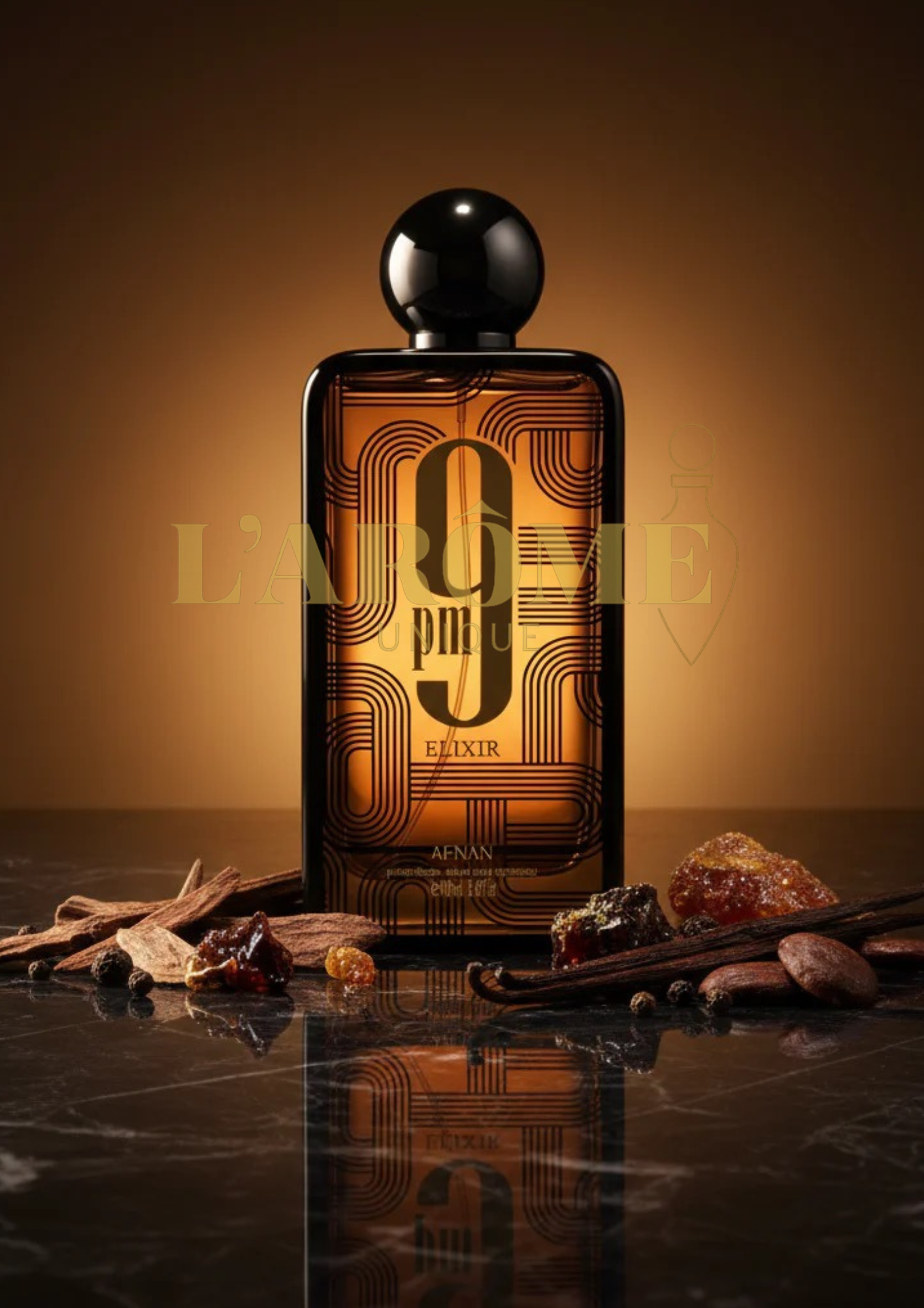 9PM Elixir | Perfume Masculino Oriental Especiado