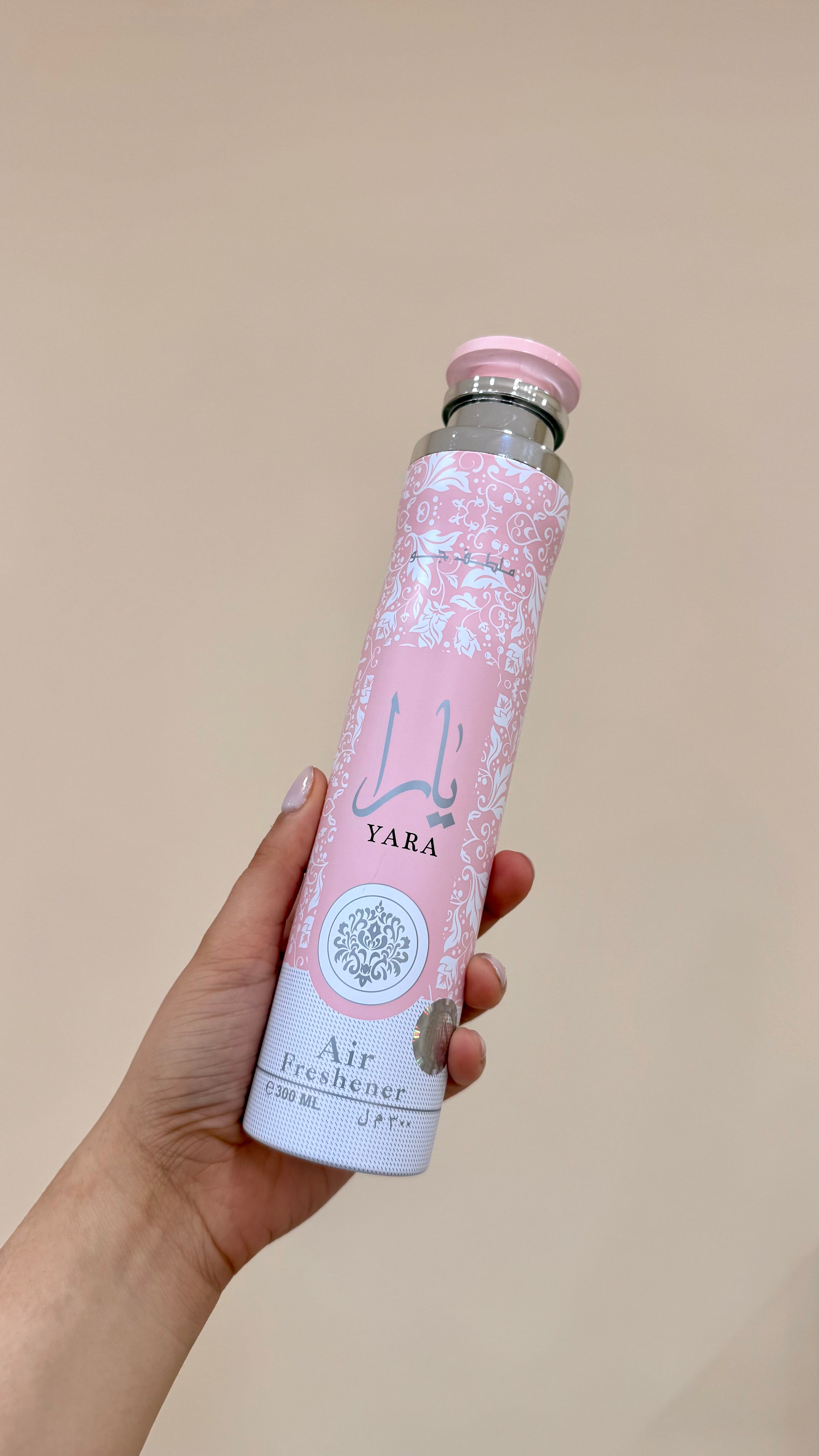 Ambientador Hogar Yara Lattafa | Spray Aromático para el Hogar | 300ml