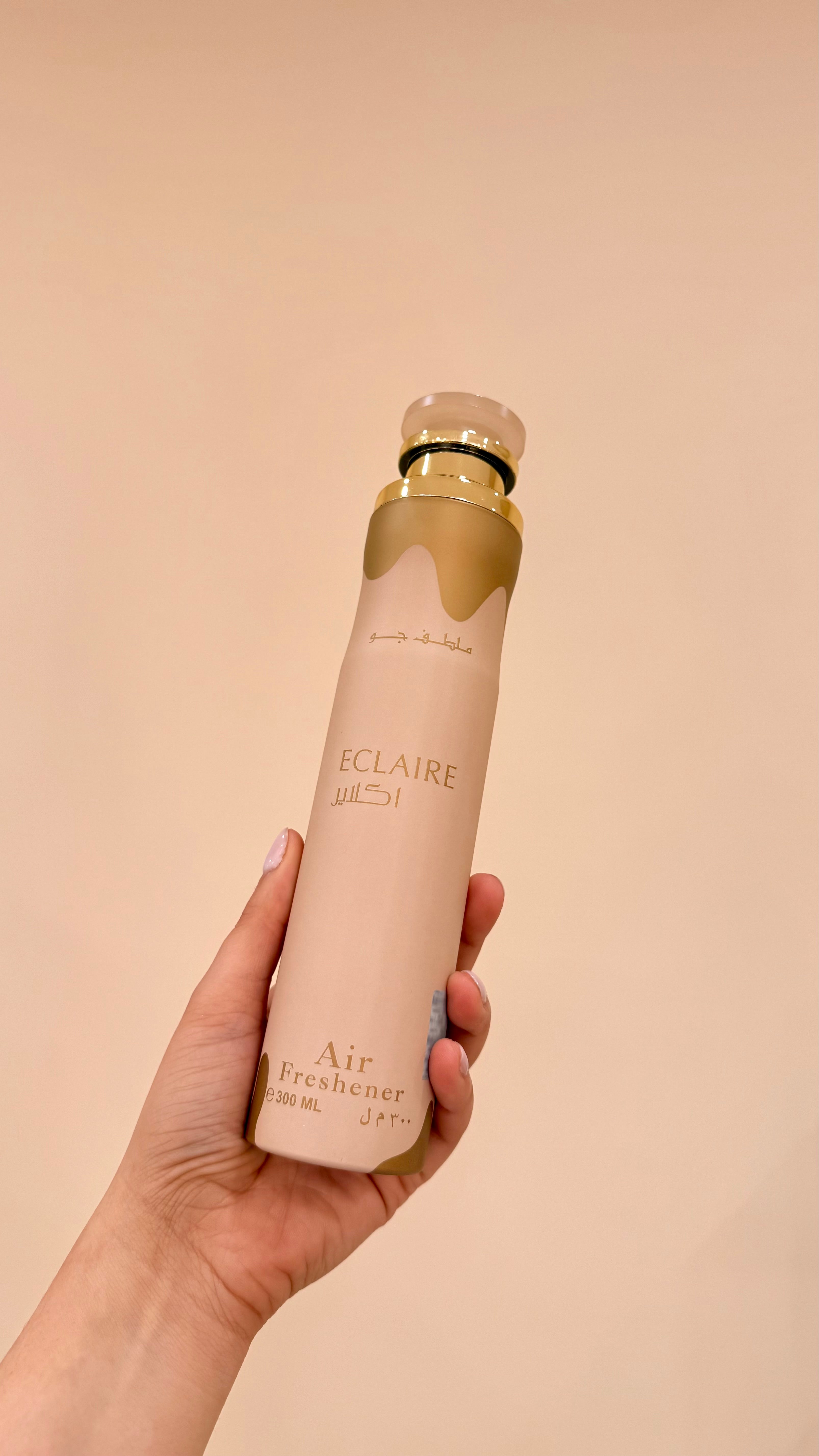 Ambientador Hogar Eclaire Lattafa | Spray Aromático Dulce para el Hogar | 300ml