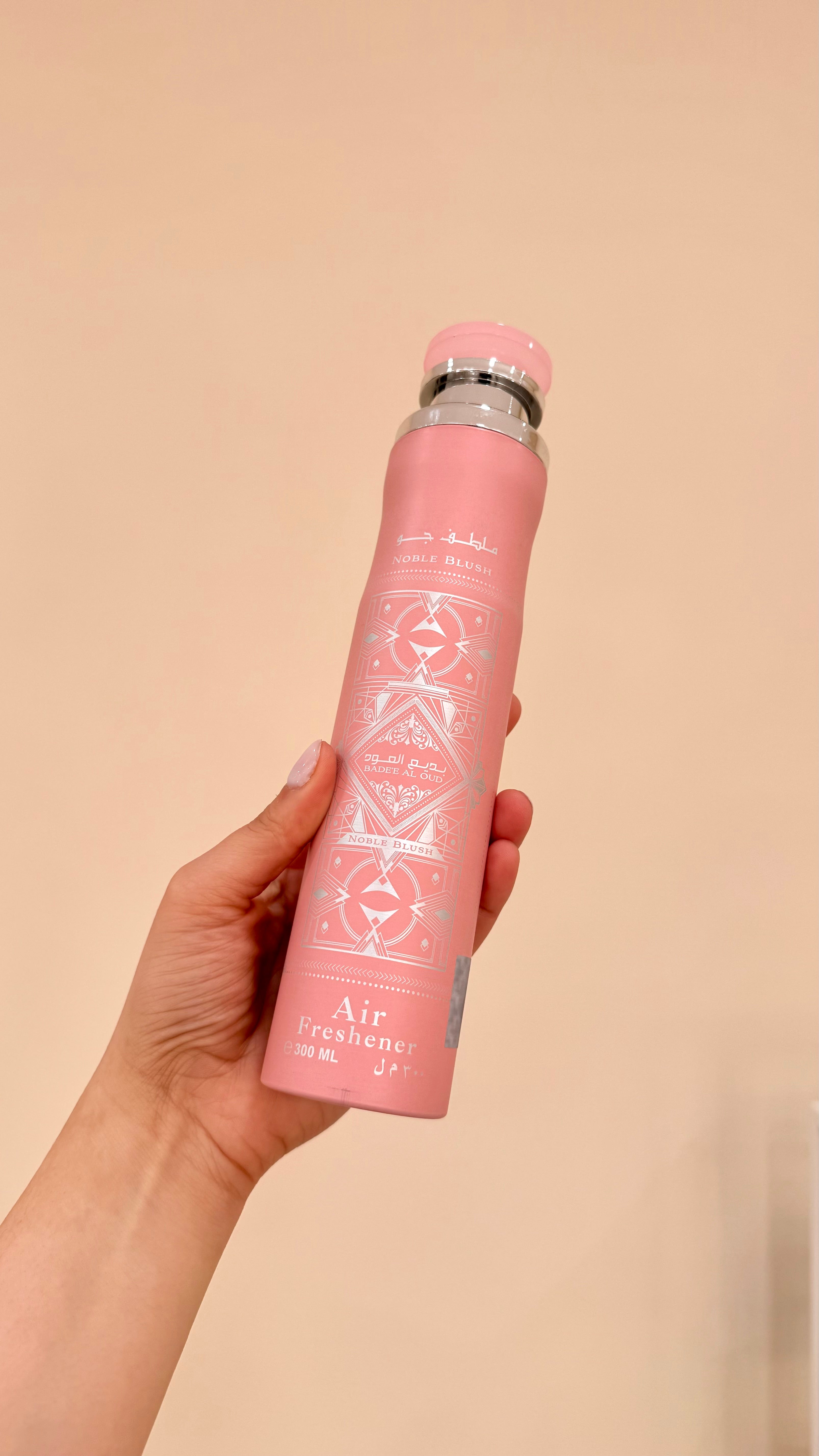 Ambientador Hogar Noble Blush | Spray Aromático Floral para el Hogar | 300ml