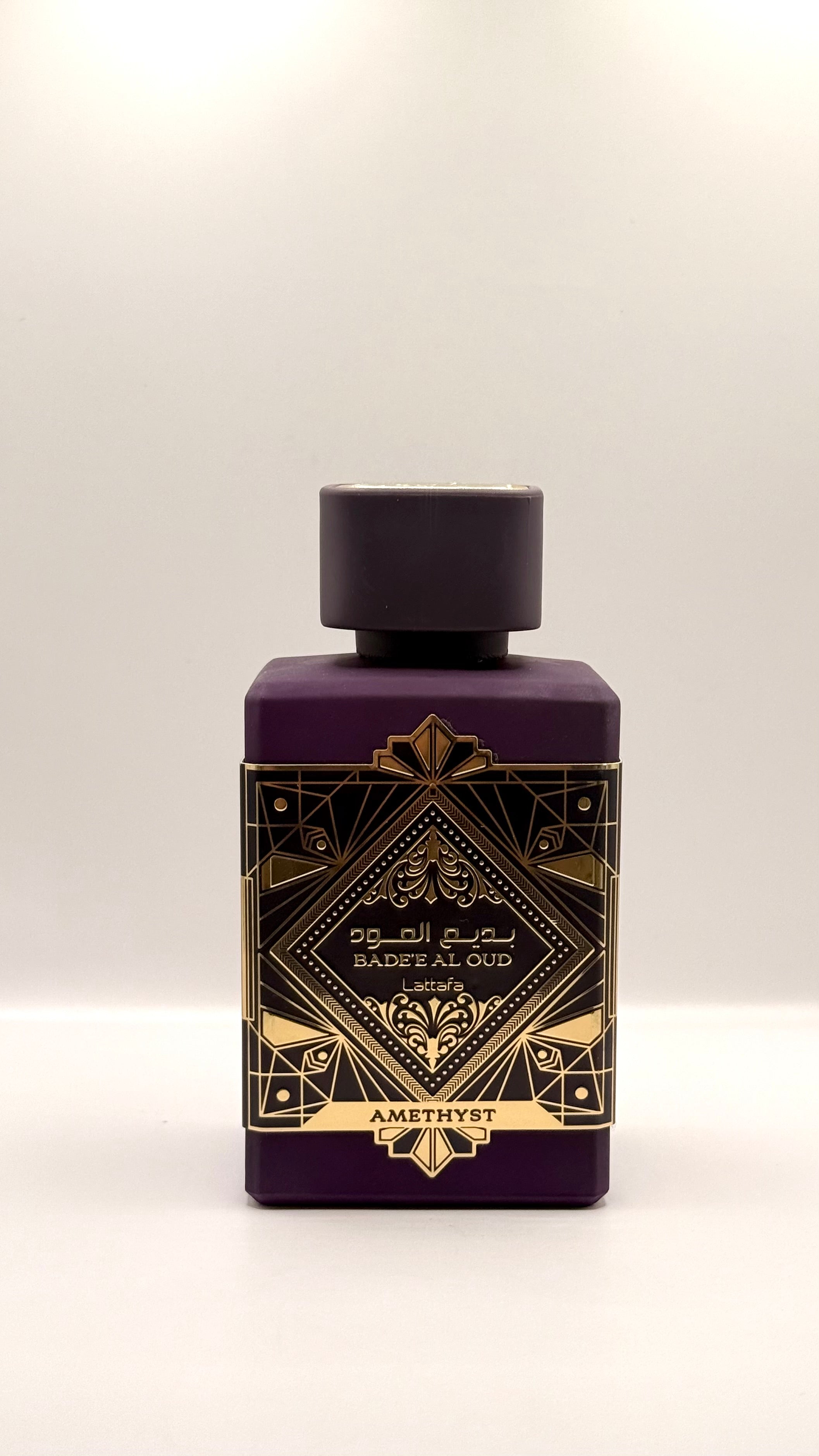 Amethyst Bade'e Al Oud Lattafa | Perfume Árabe Unisex con Oud y Rosa | EDP 100ml