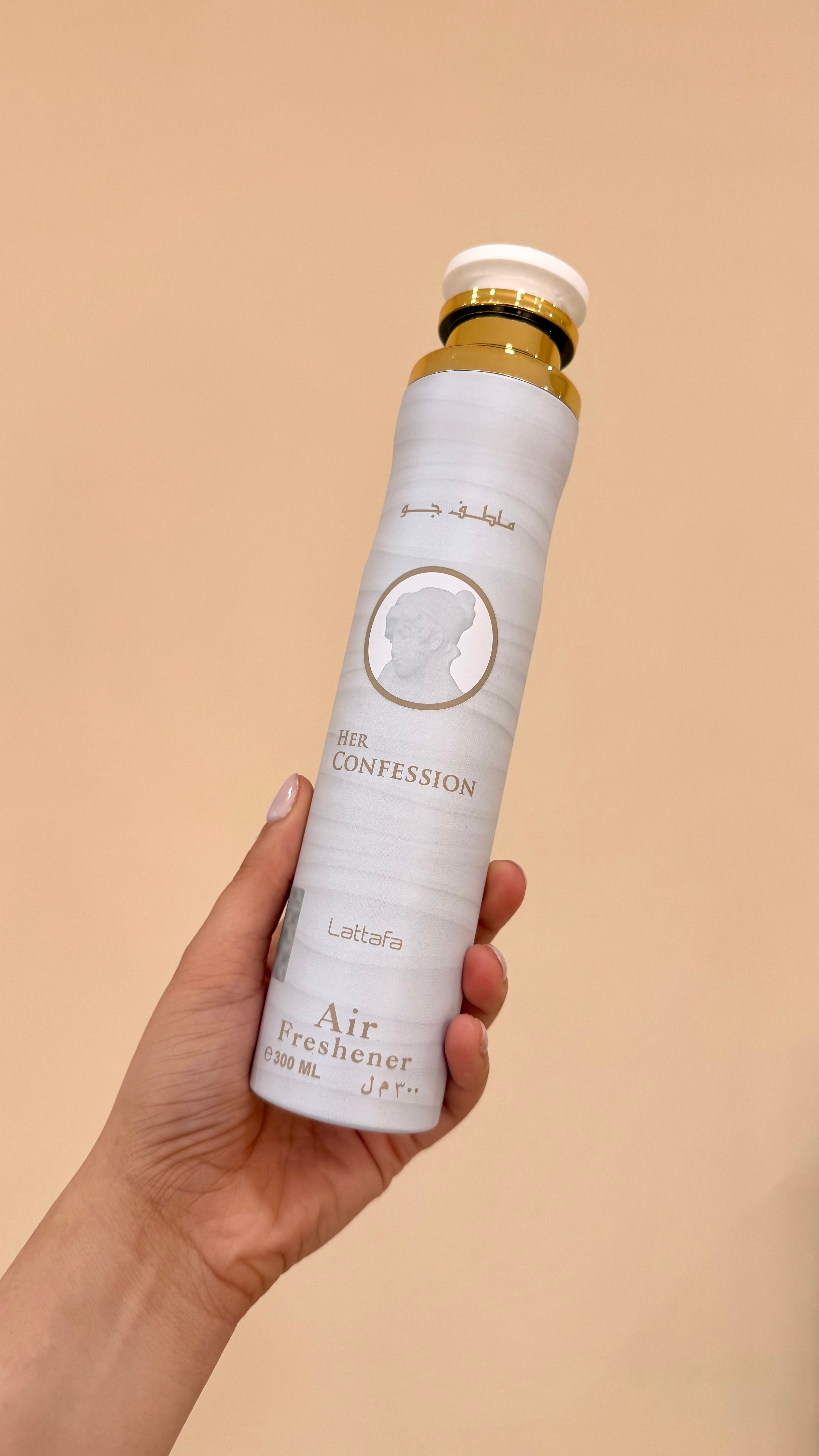 Ambientador Hogar Her Confession | Spray Aromático Femenino para el Hogar | 300ml