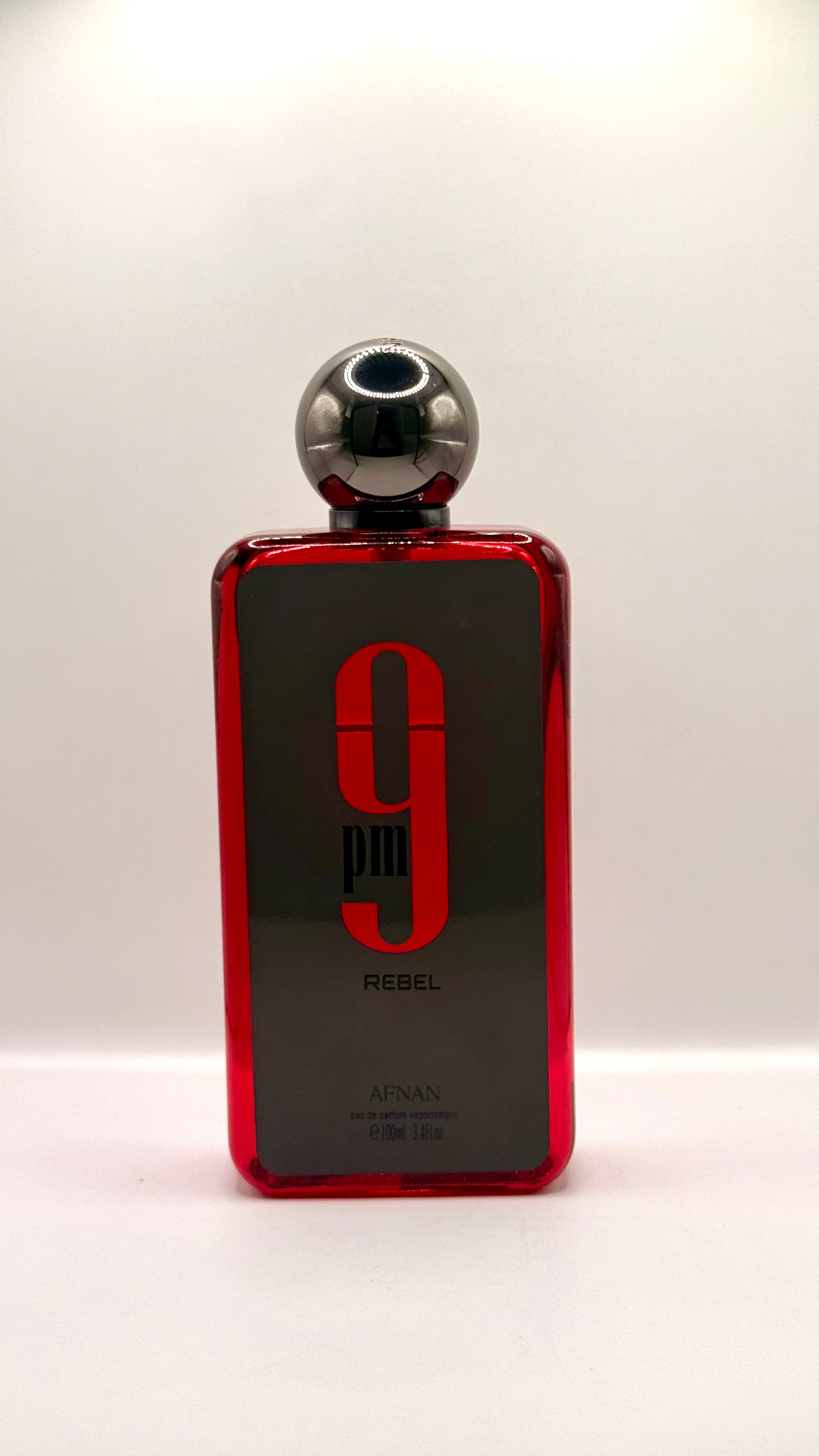 9PM Rebel Afnan | Perfume Masculino Dulce Ambarado  | EDP 100ml