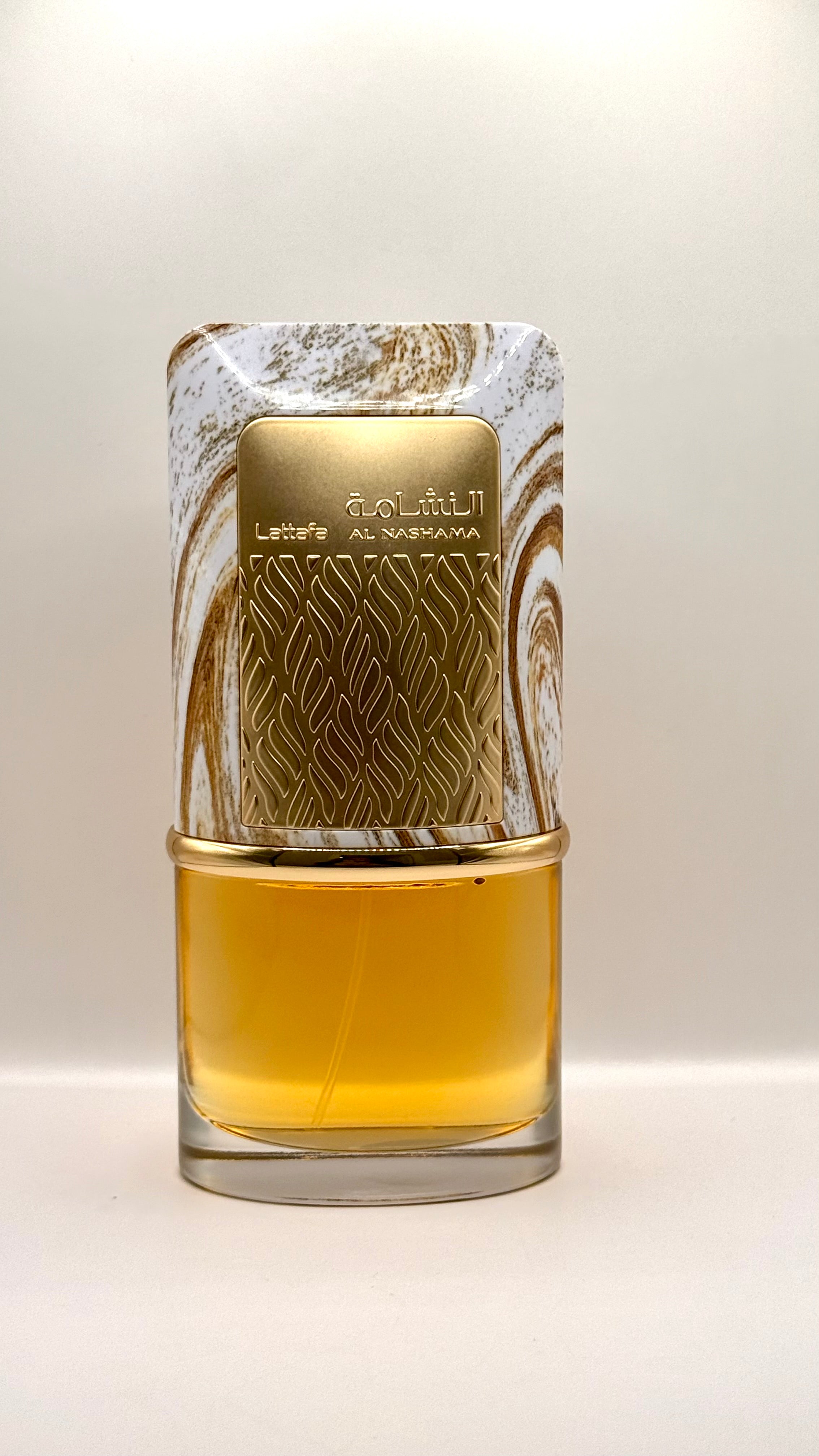 Al Nashama Lattafa | Perfume Árabe Femenino Oriental Especiado con Ciruela | EDP 100ml