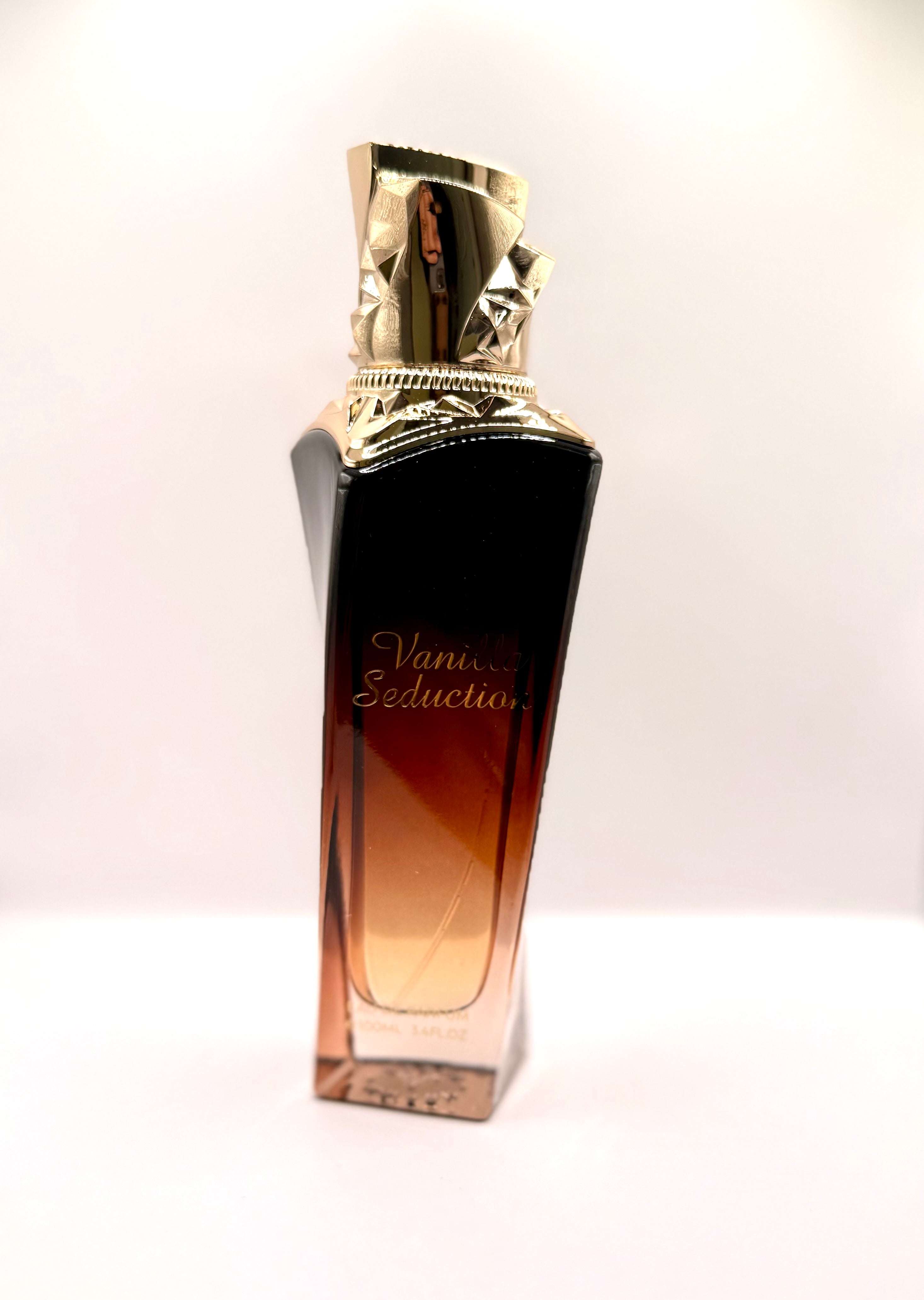Vanilla Seduction Maison Asrar | Perfume Femenino Gourmand con Vainilla y Caramelo | EDP 100ml