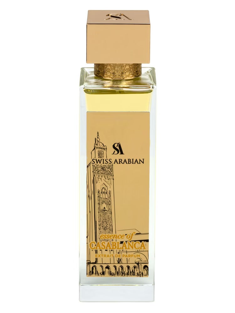 Essence of Casablanca Swiss Arabian | Perfume Árabe Femenino Dulce Ambarado | EDP 100ml