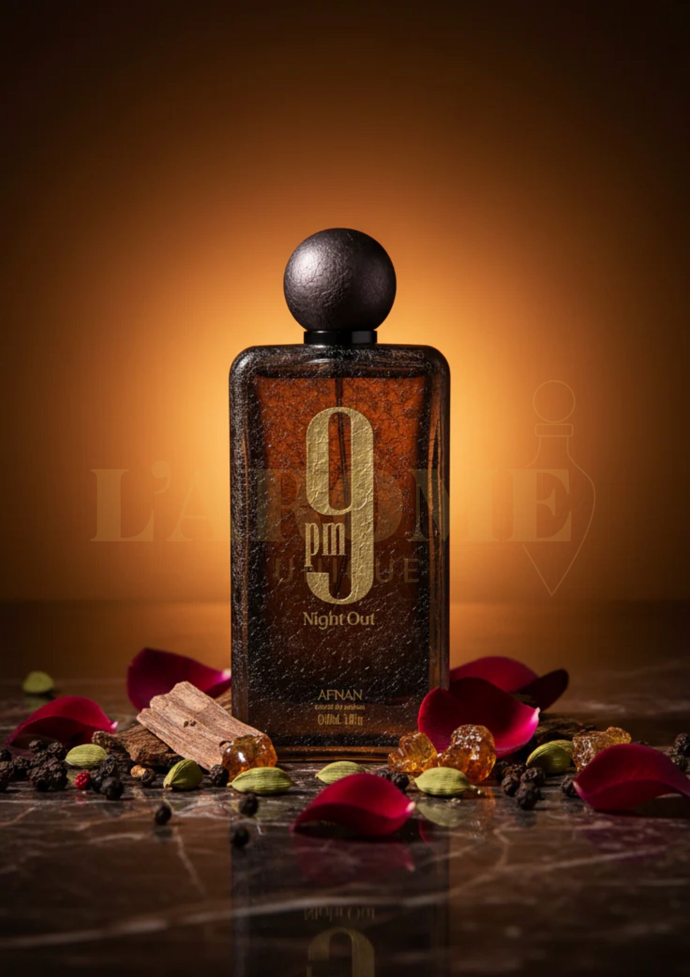 9PM Night Out Afnan | Perfume Masculino Oriental Especiado