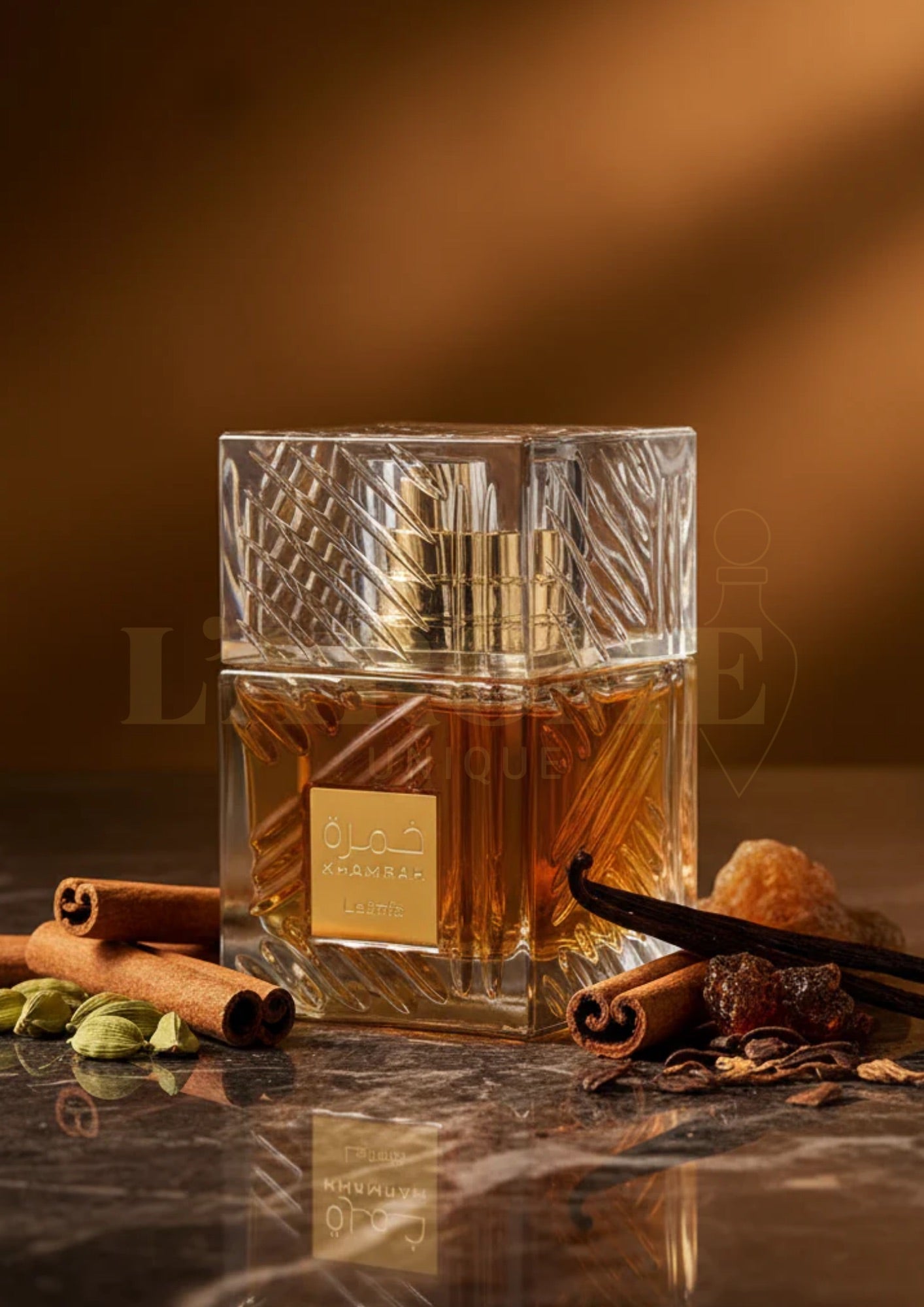 Khamrah Lattafa | Perfume Árabe Unisex Oriental Especiado Gourmand
