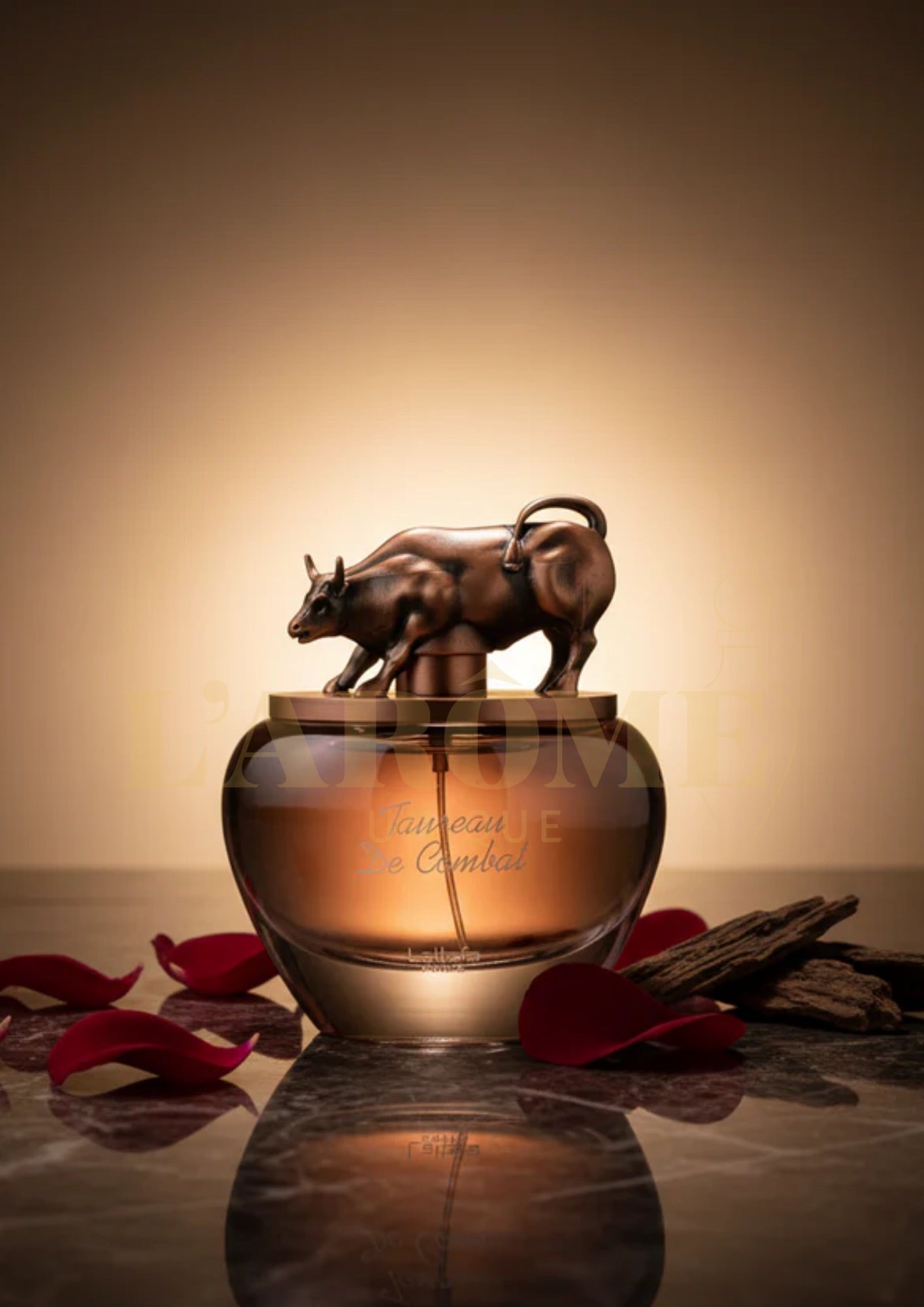 Taureau De Combat Lattafa Pride | Perfume Árabe Amaderado  Masculino