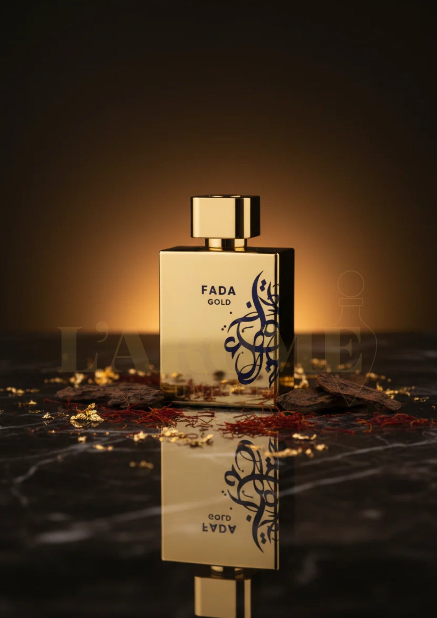 FADA GOLD – Perfume Árabe Premium | MAWWAL