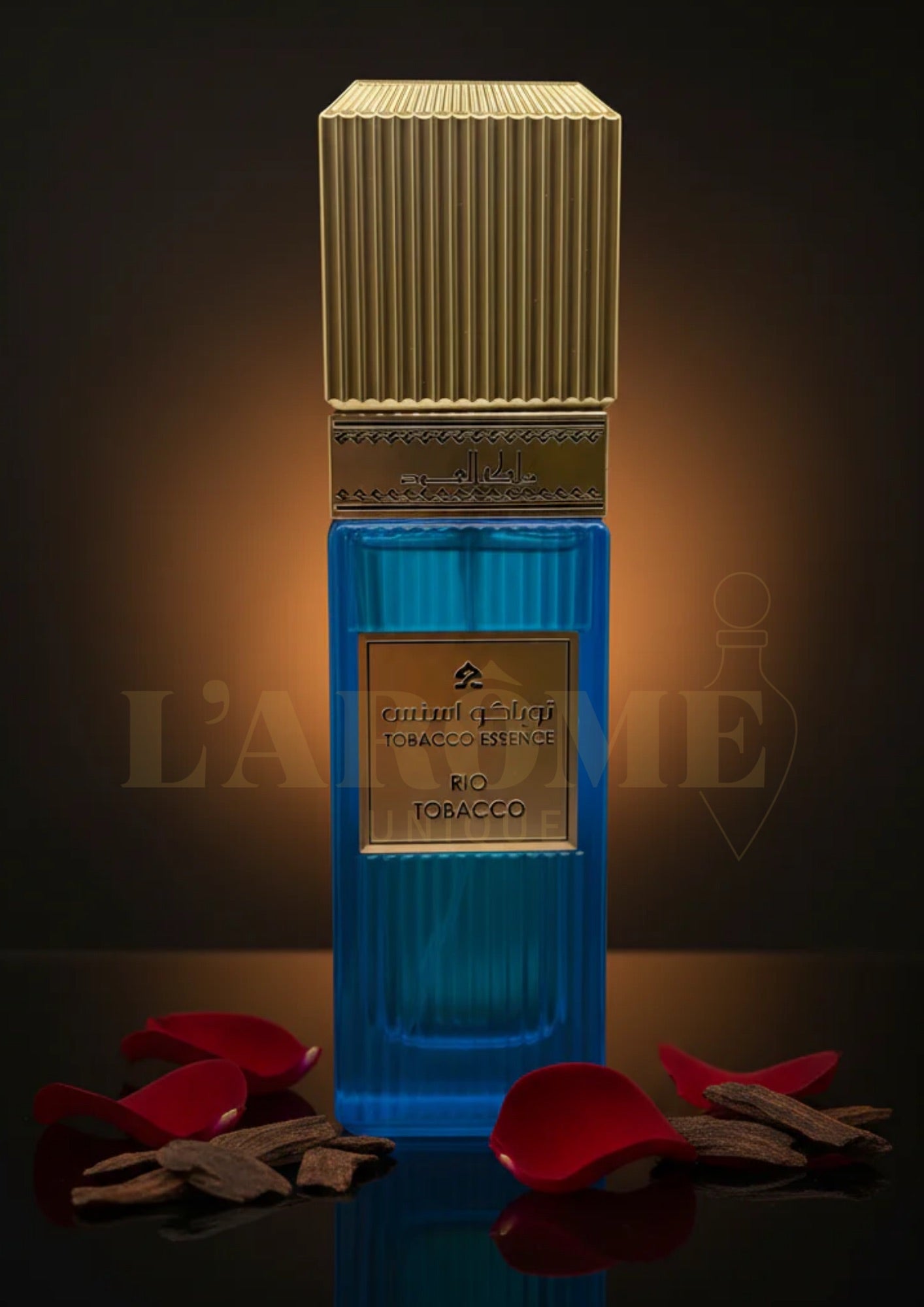 Rio Tobacco Mamlakt Al Oud | Perfume Masculino Fresco con Tabaco y Oud