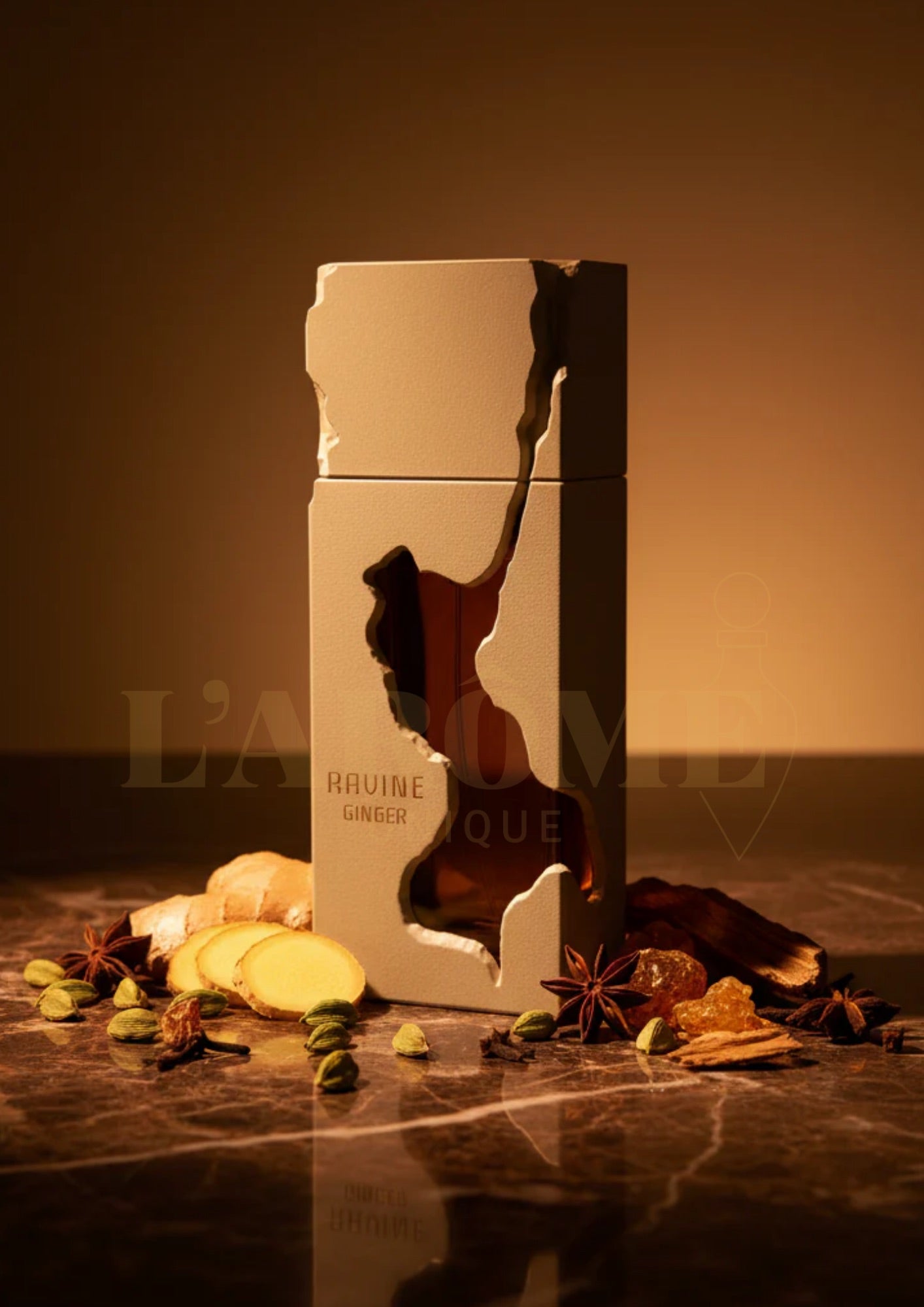 Ravine Ginger French Avenue | Perfume Unisex Oriental Especiado con Jengibre