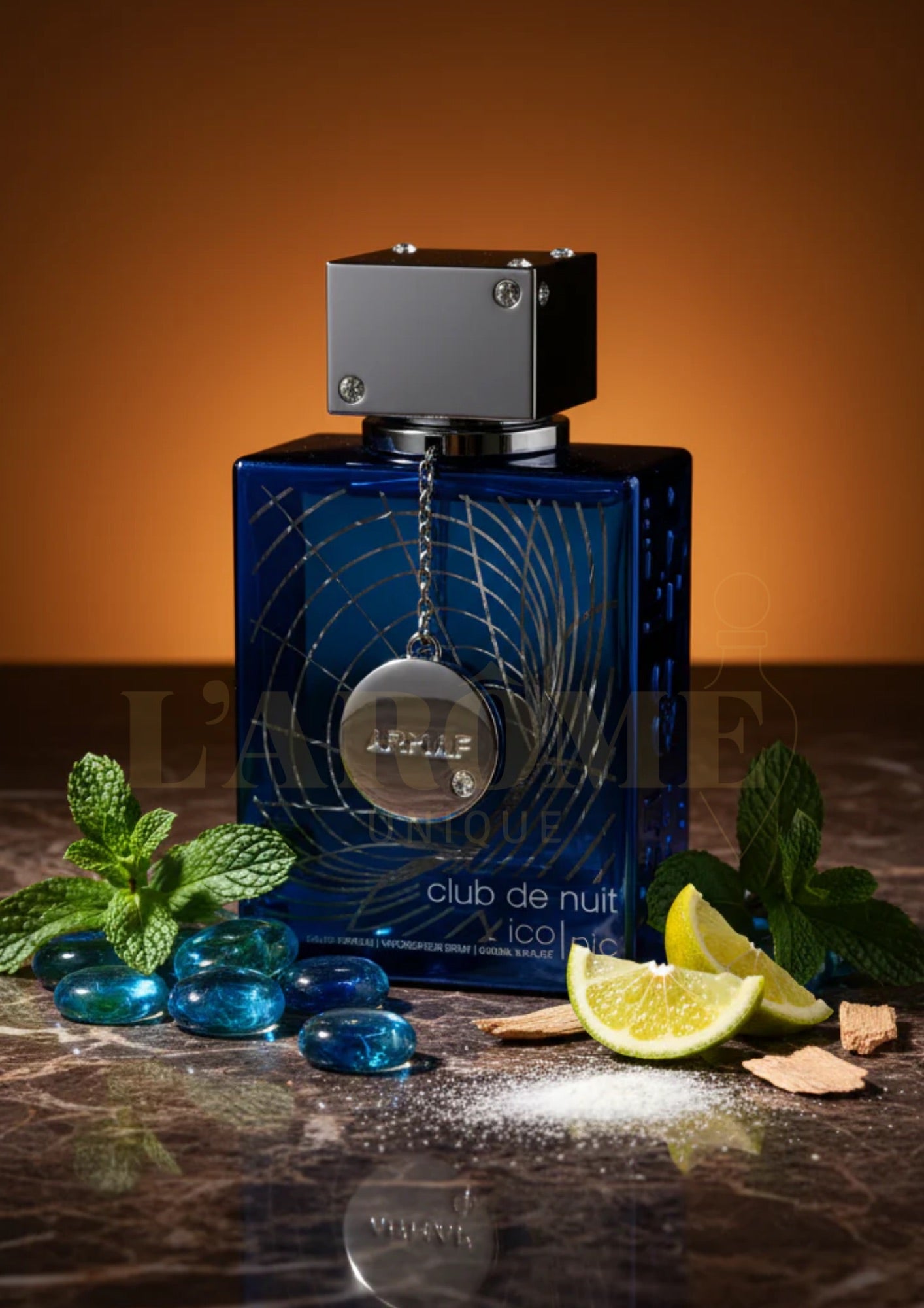 Club de Nuit Blue Iconic Armaf | Perfume Masculino Fresco