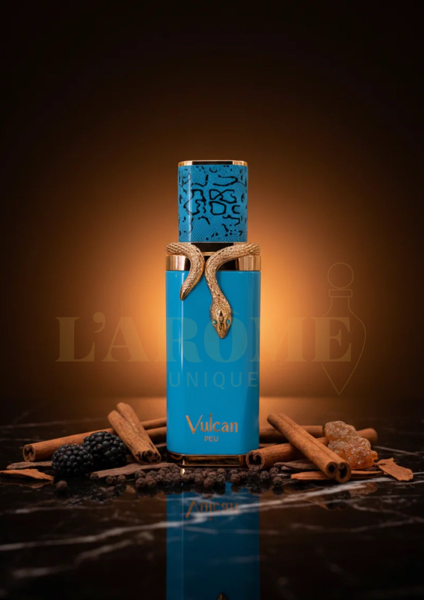 Vulcan Feu French Avenue | Perfume Unisex Especiado Afrutado