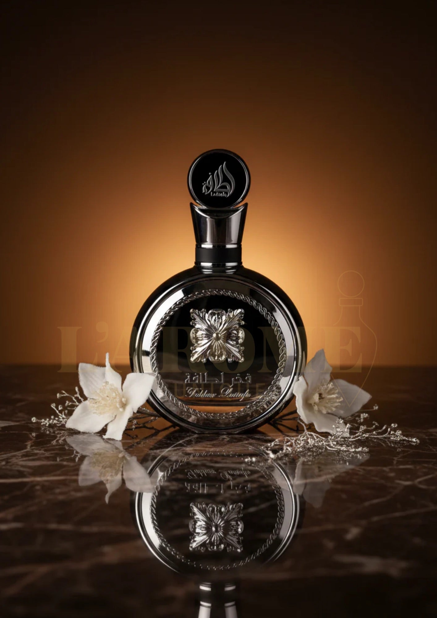 Fakhar Platin Lattafa Perfumes | Perfume Árabe Masculino Oriental Amaderado