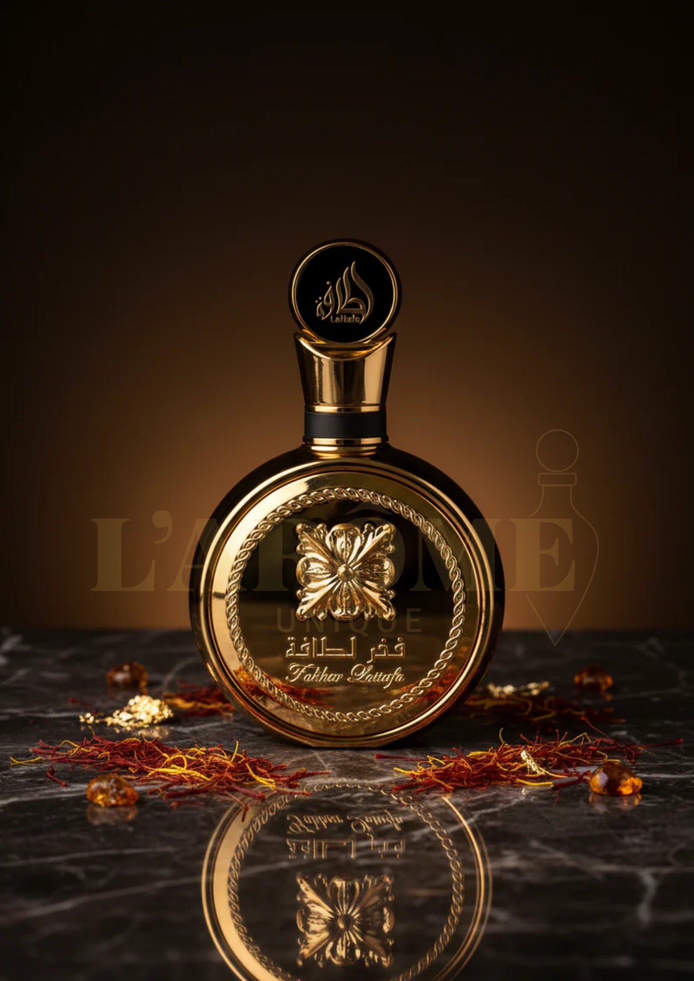 Fakhar Gold Lattafa | Perfume Árabe Masculino Oriental Amaderado