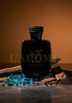 Hawas Black Rasasi | Perfume Árabe Masculino Acuático Amaderado