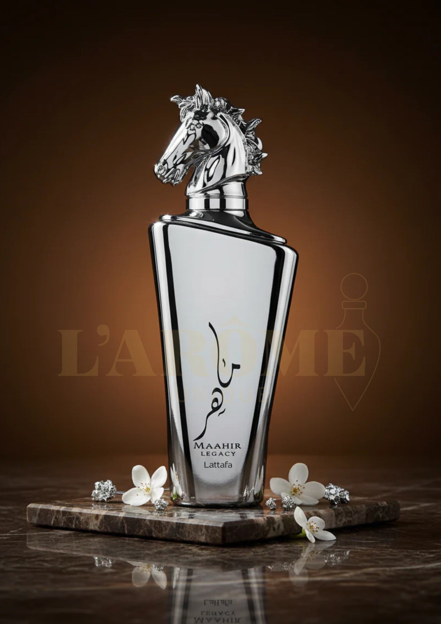 Maahir Legacy Lattafa | Perfume Árabe Masculino
