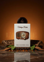 Vintage Radio Lattafa Pride | Perfume Aromático Amaderado