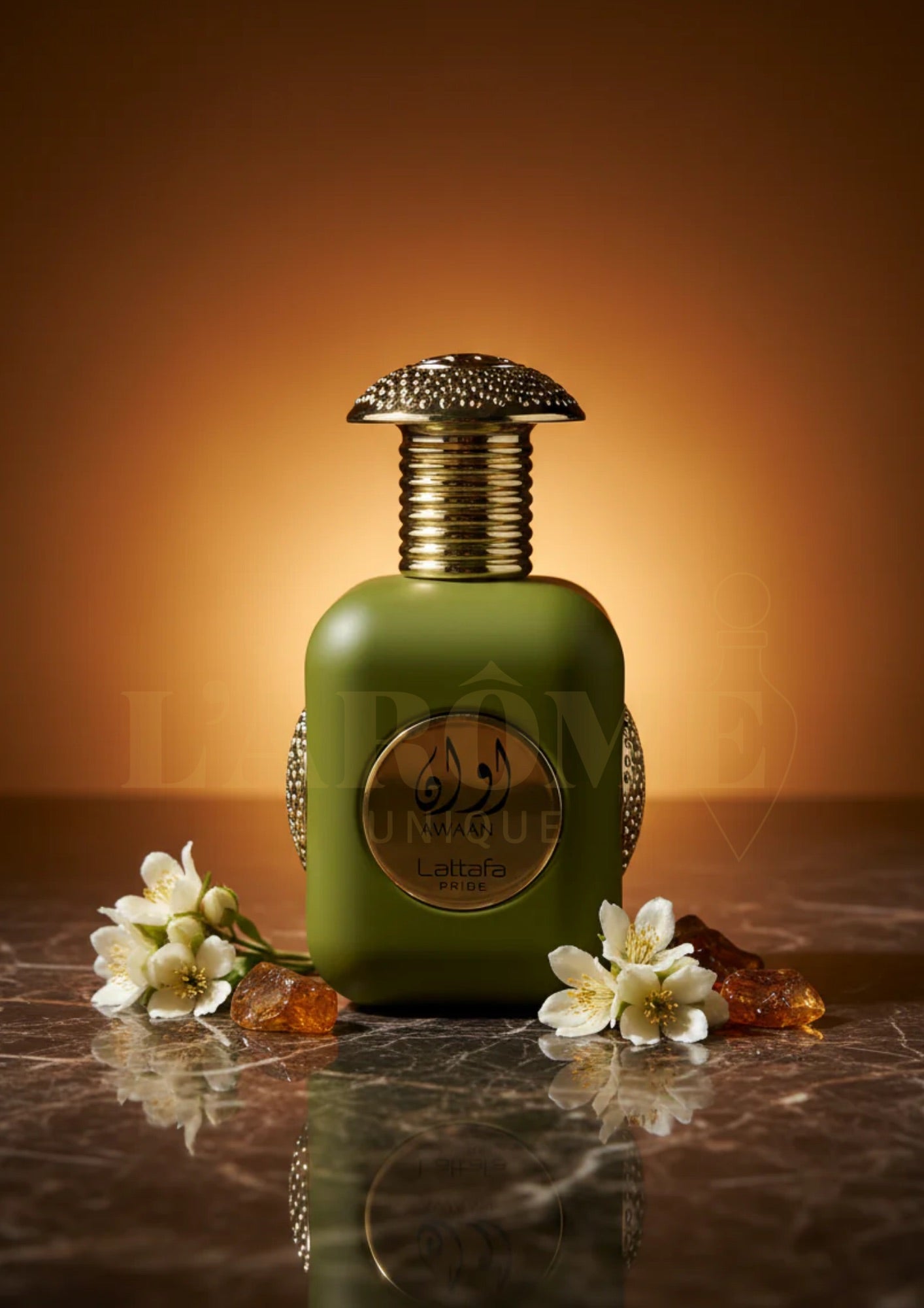 Awaan Lattafa Pride | Perfume Árabe Masculino Oriental Almizclado