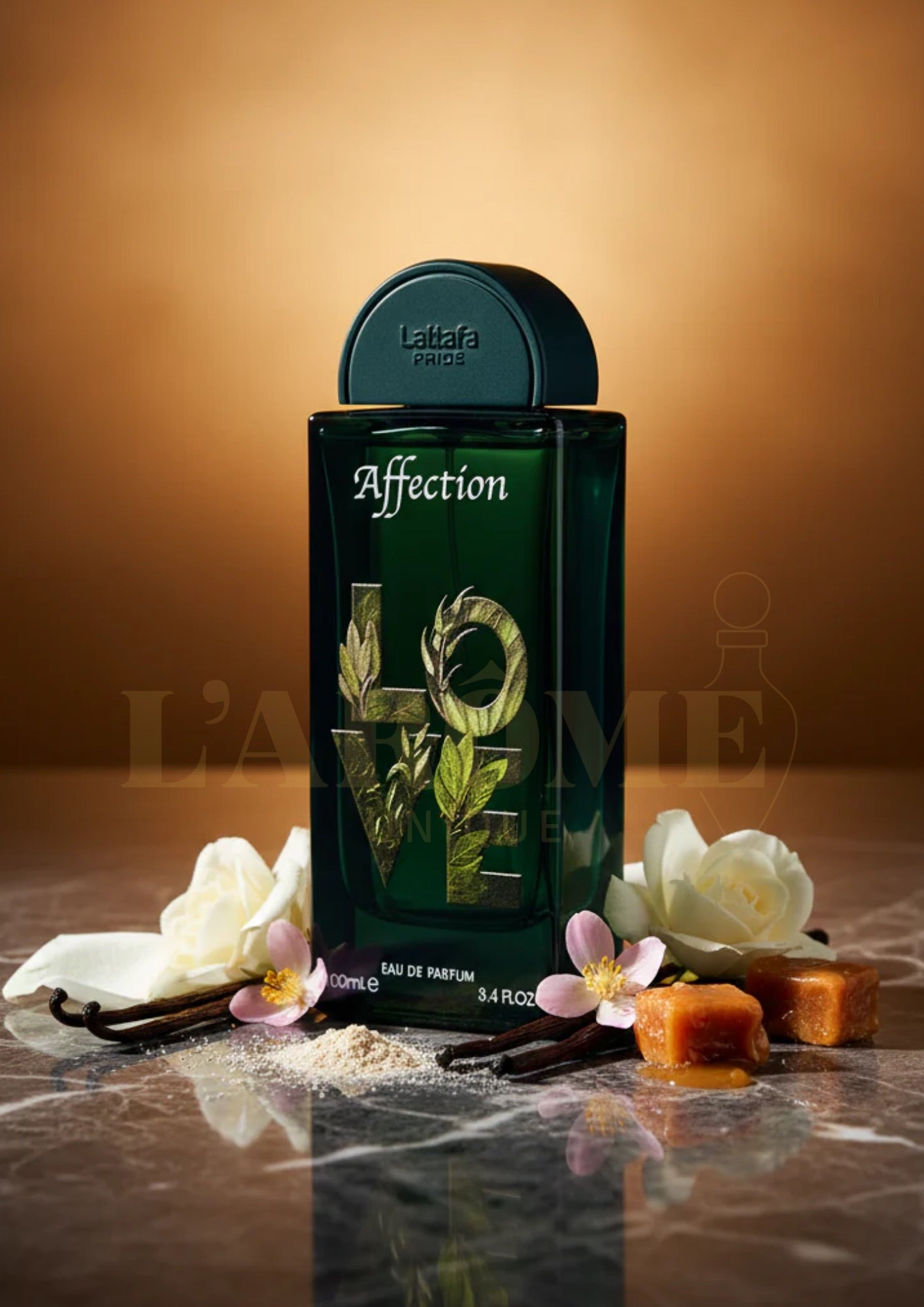 Affection Lattafa | Perfume Árabe Femenino Dulce Floral Gourmand