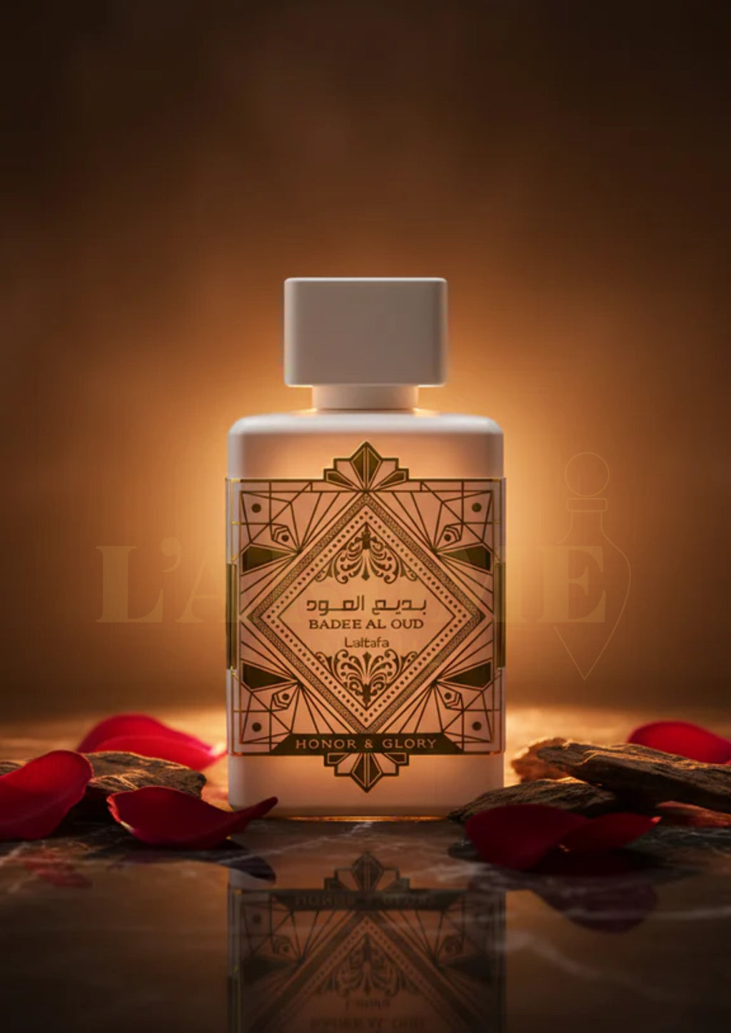Bade'e Al Oud Honor & Glory Lattafa | Perfume Árabe Dulce