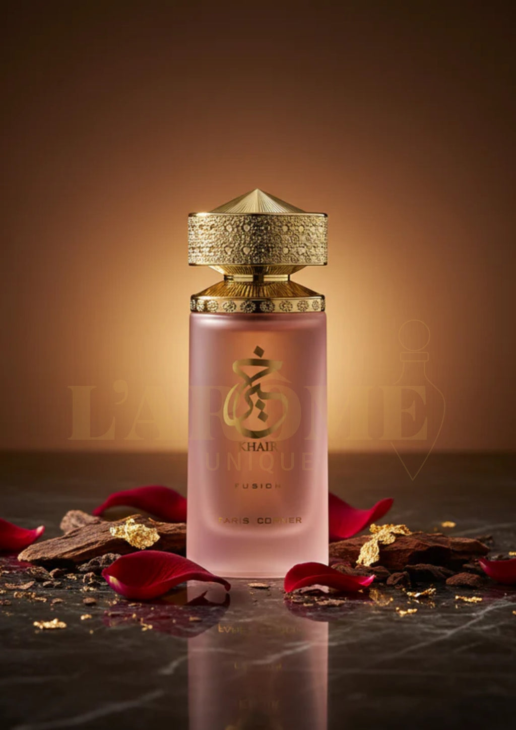 Khair Fusion Paris Corner | Perfume Árabe Floral Femenino