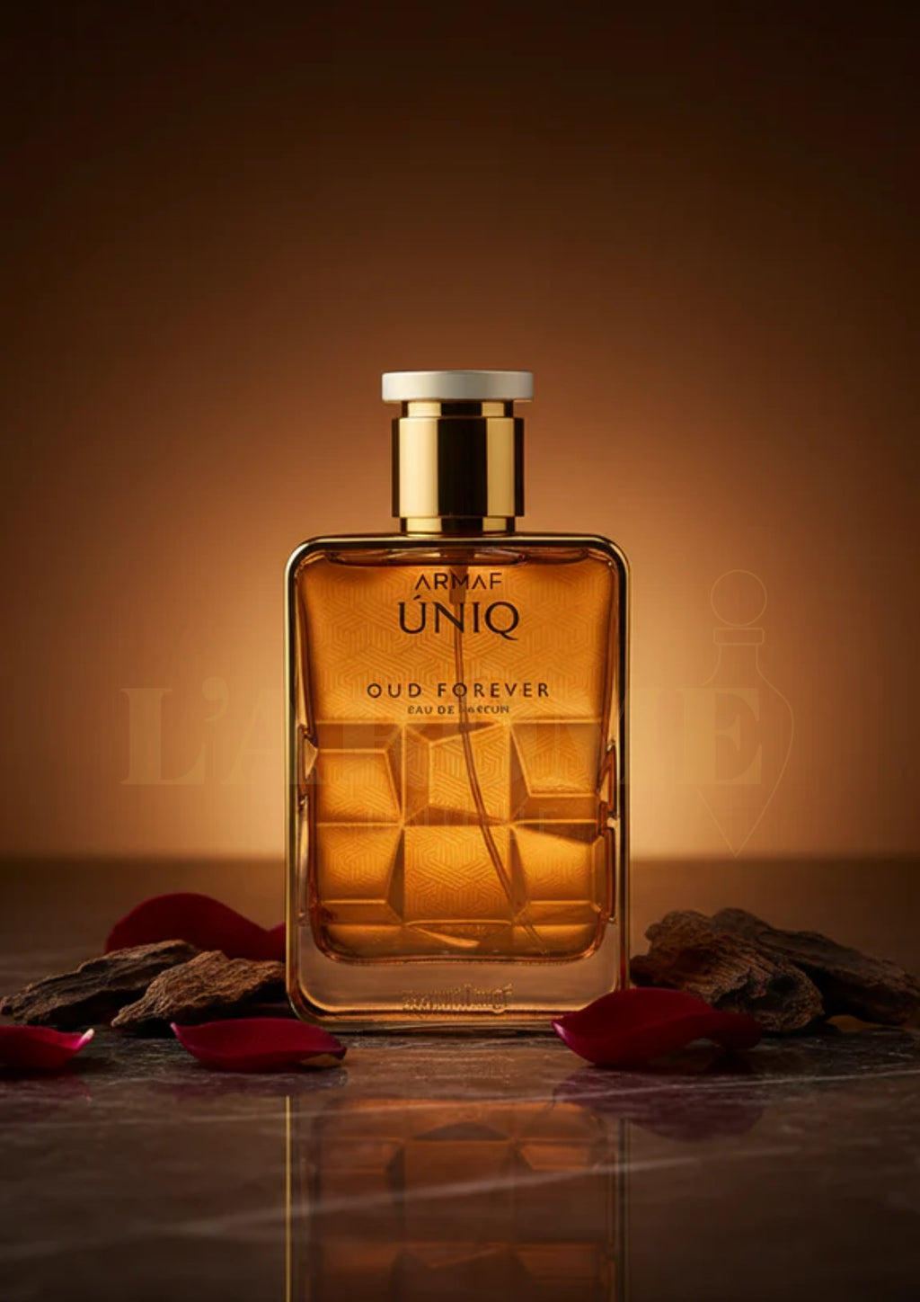Armaf Uniq Oud Forever | Perfume Árabe Amaderado Unisex