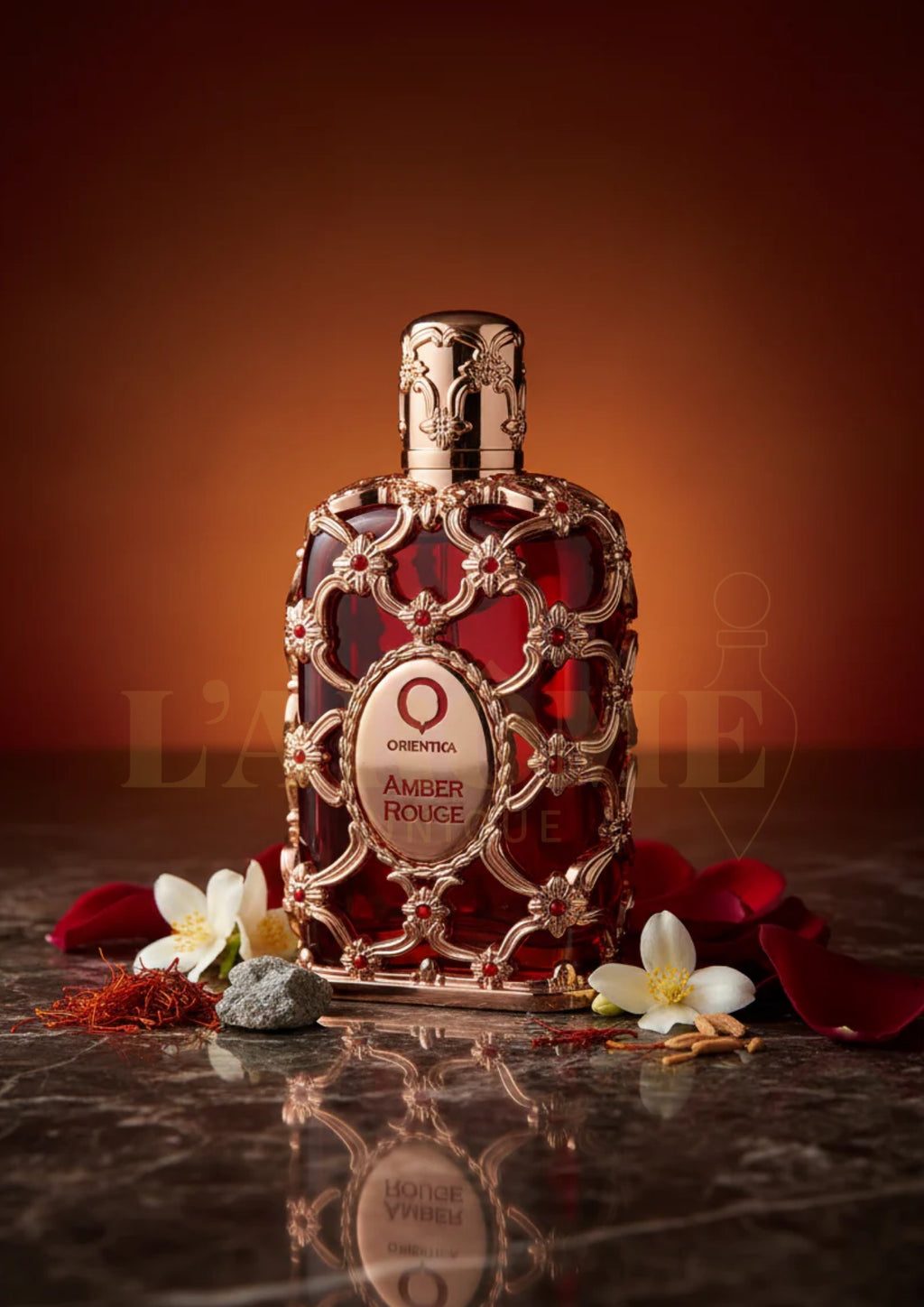Amber Rouge Orientica | Perfume Unisex Oriental Ambarado