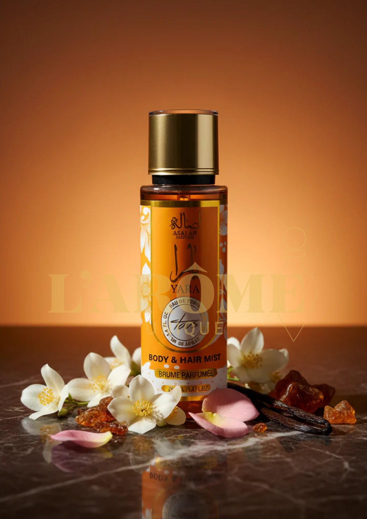 Bruma Yara Tous Lattafa | Mist Corporal y Capilar Femenino Floral Tropical | 250ml