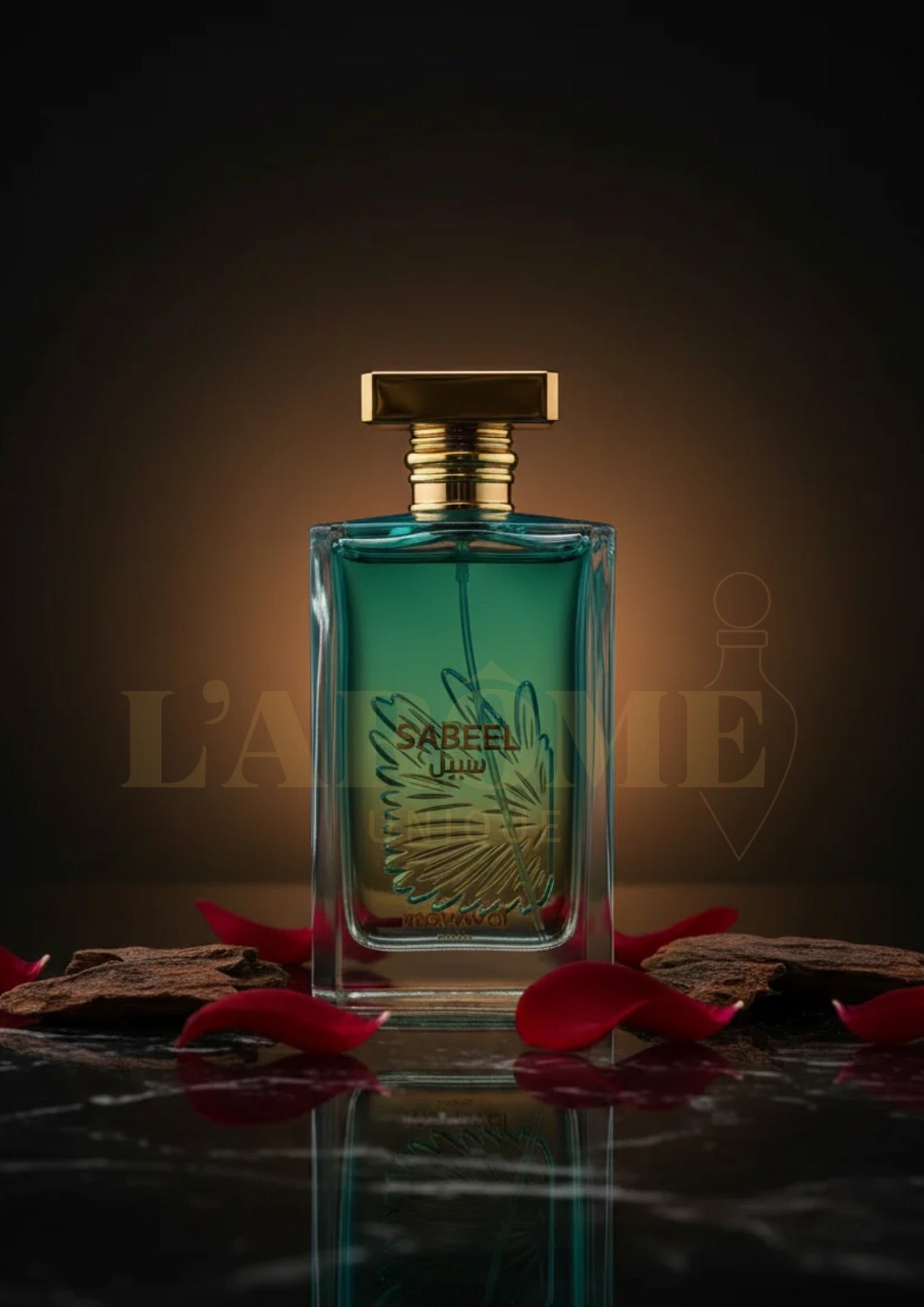 SABEEL – Eau de Parfum Oriental | MAWWAL