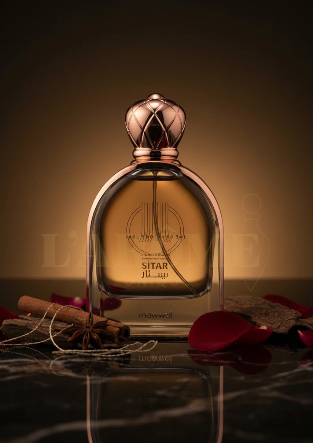 SITAR – Perfume Árabe de Alta Perfumería | MAWWAL