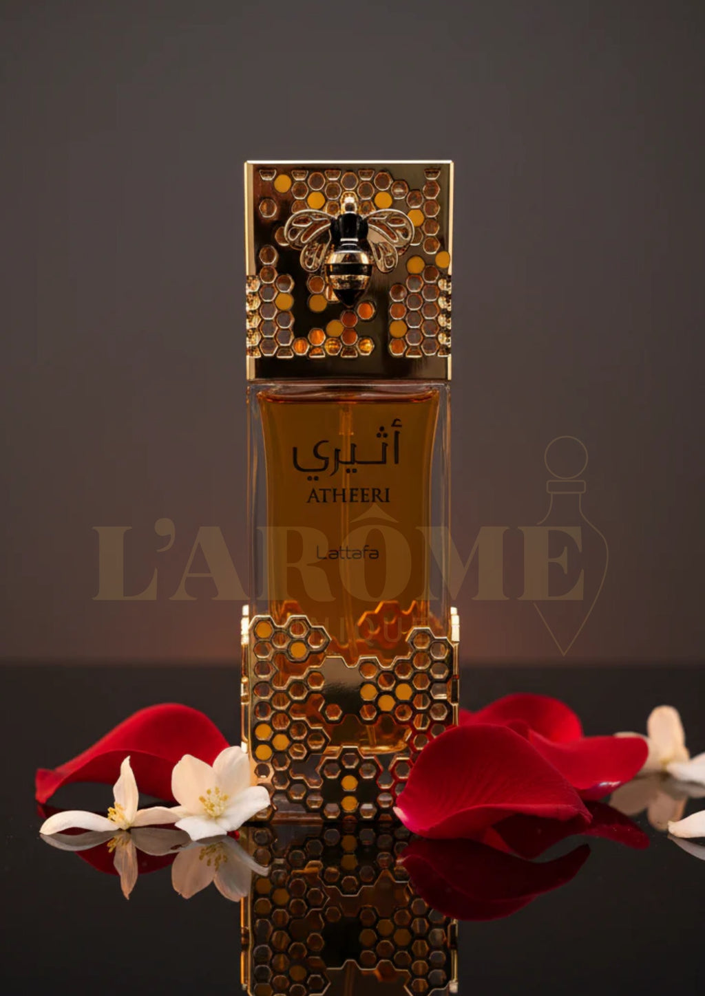 Atheeri Lattafa | Perfume Árabe Femenino Floral