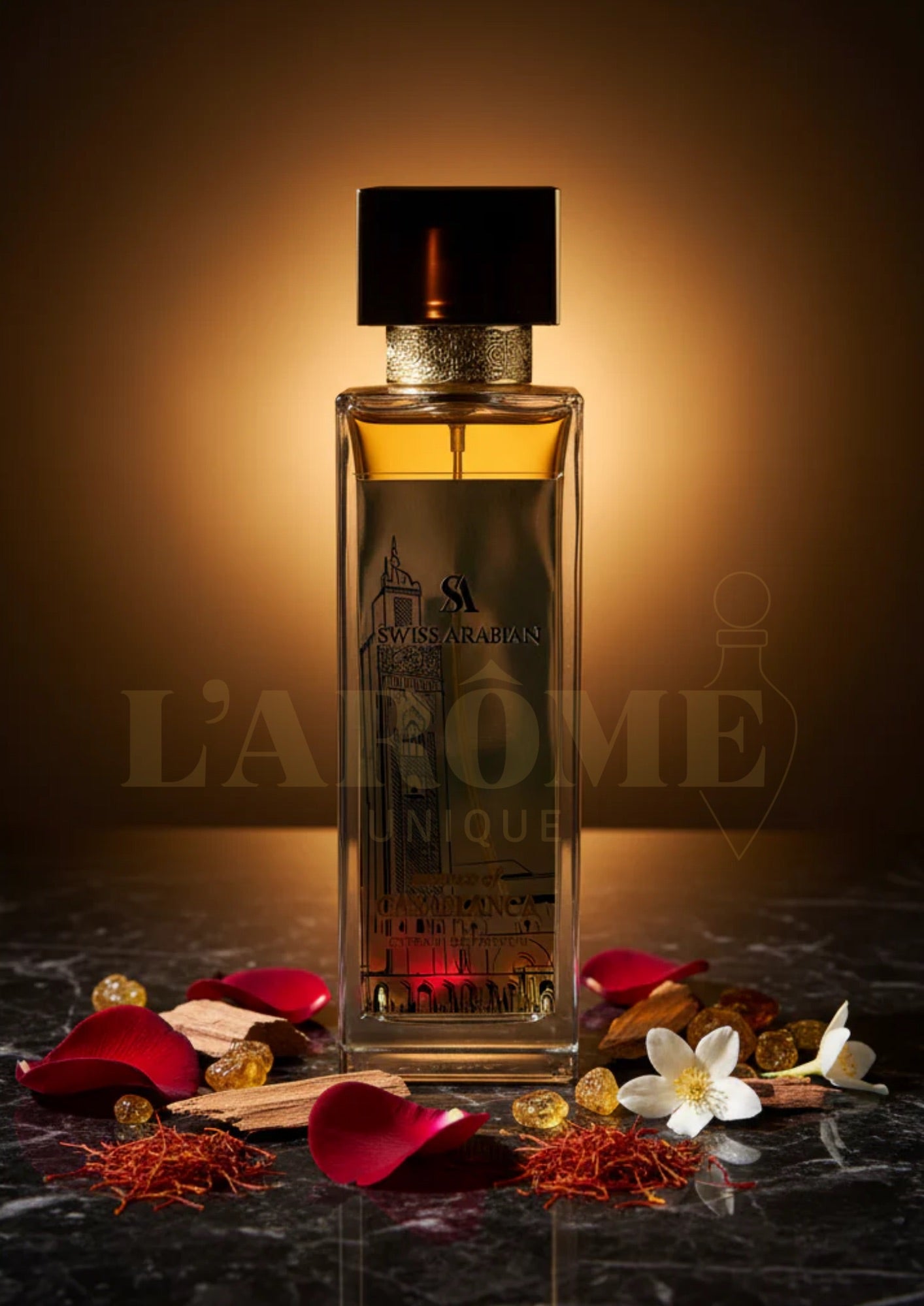 Essence of Casablanca Swiss Arabian | Perfume Árabe Femenino Dulce Ambarado