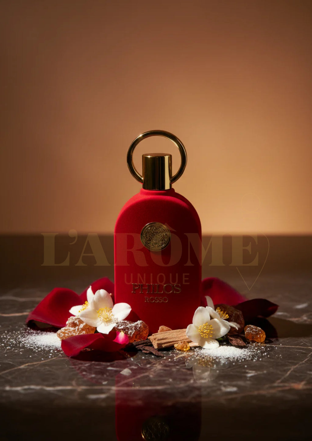 Philos Rosso Maison Alhambra | Perfume Femenino Floral Ambarado