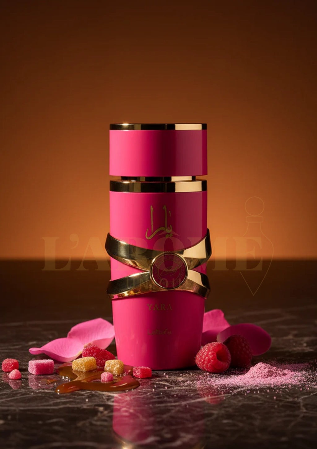 Yara Candy Lattafa | Perfume Árabe Femenino Frutal Gourmand