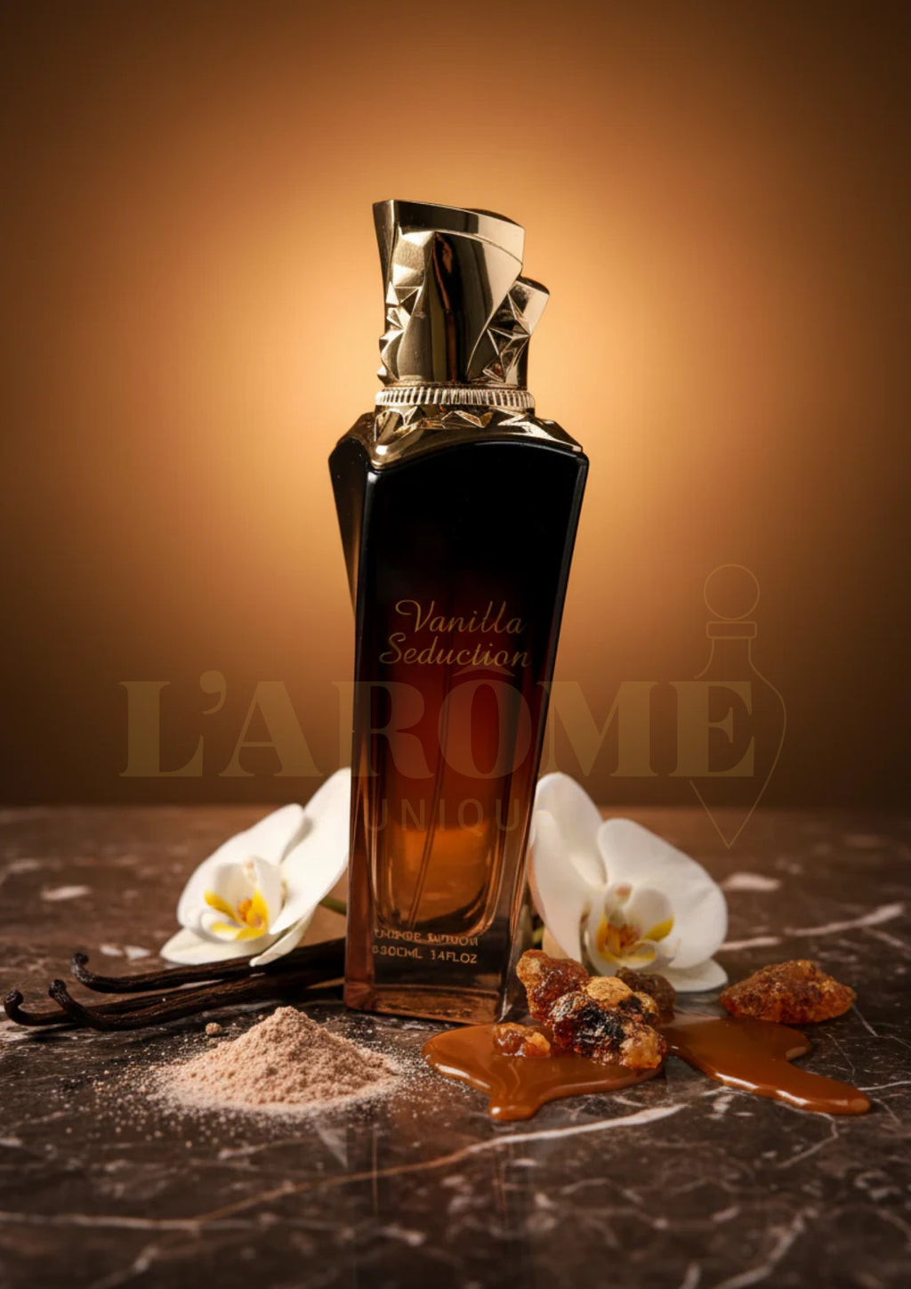 Vanilla Seduction Maison Asrar | Perfume Femenino Gourmand