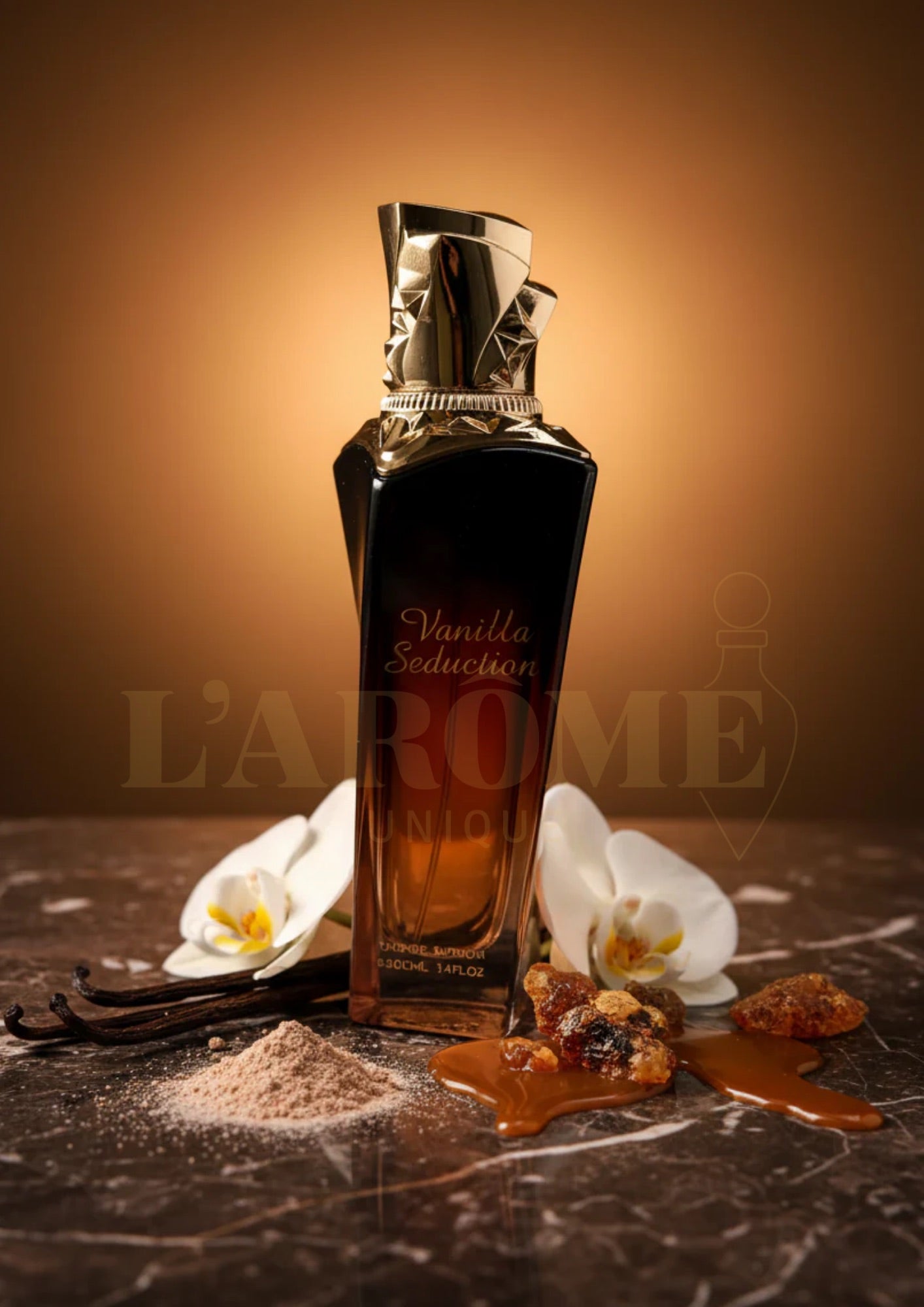 Vanilla Seduction Maison Asrar | Perfume Femenino Gourmand