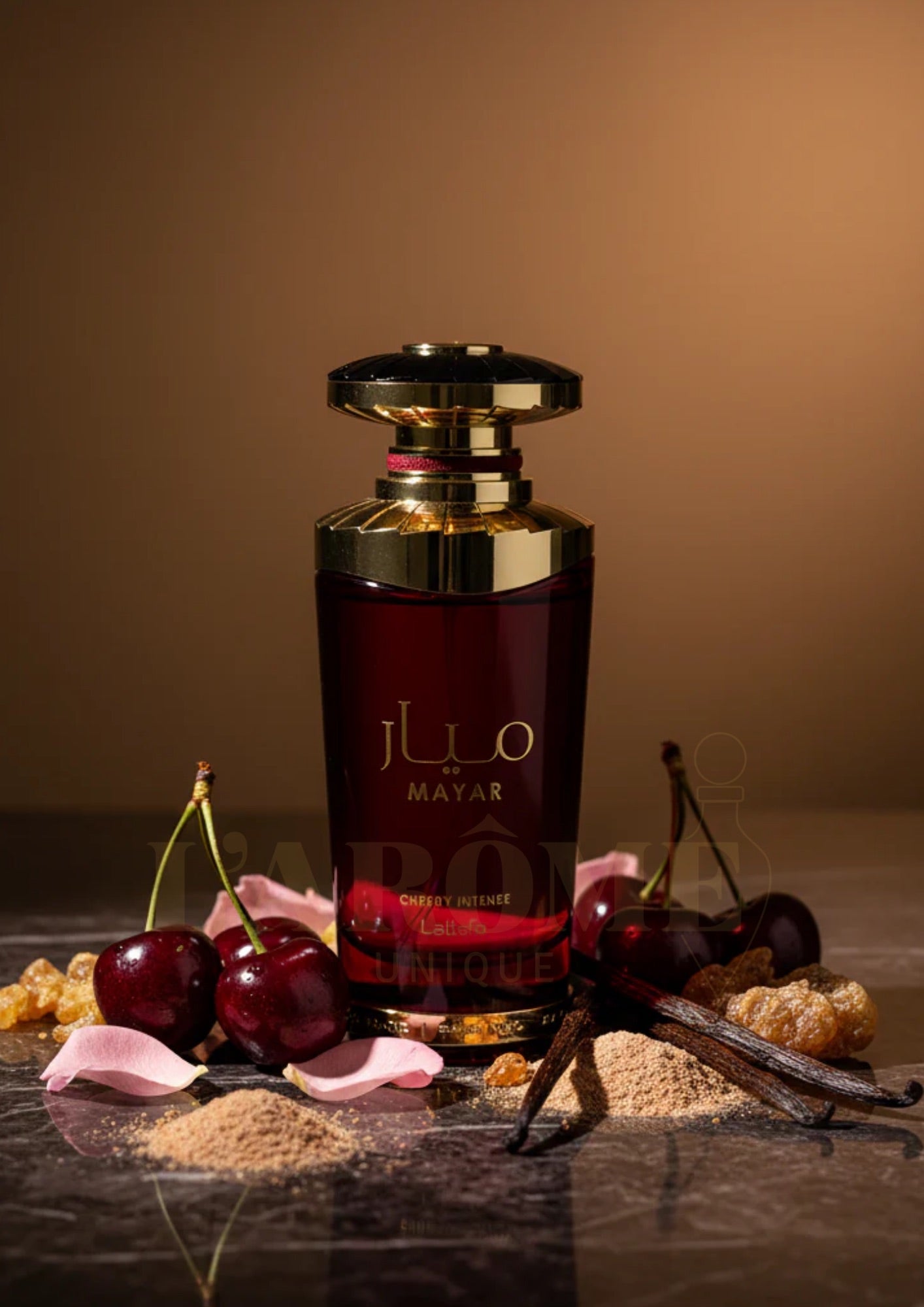 Mayar Cherry Intense Lattafa | Perfume Árabe Femenino Cereza