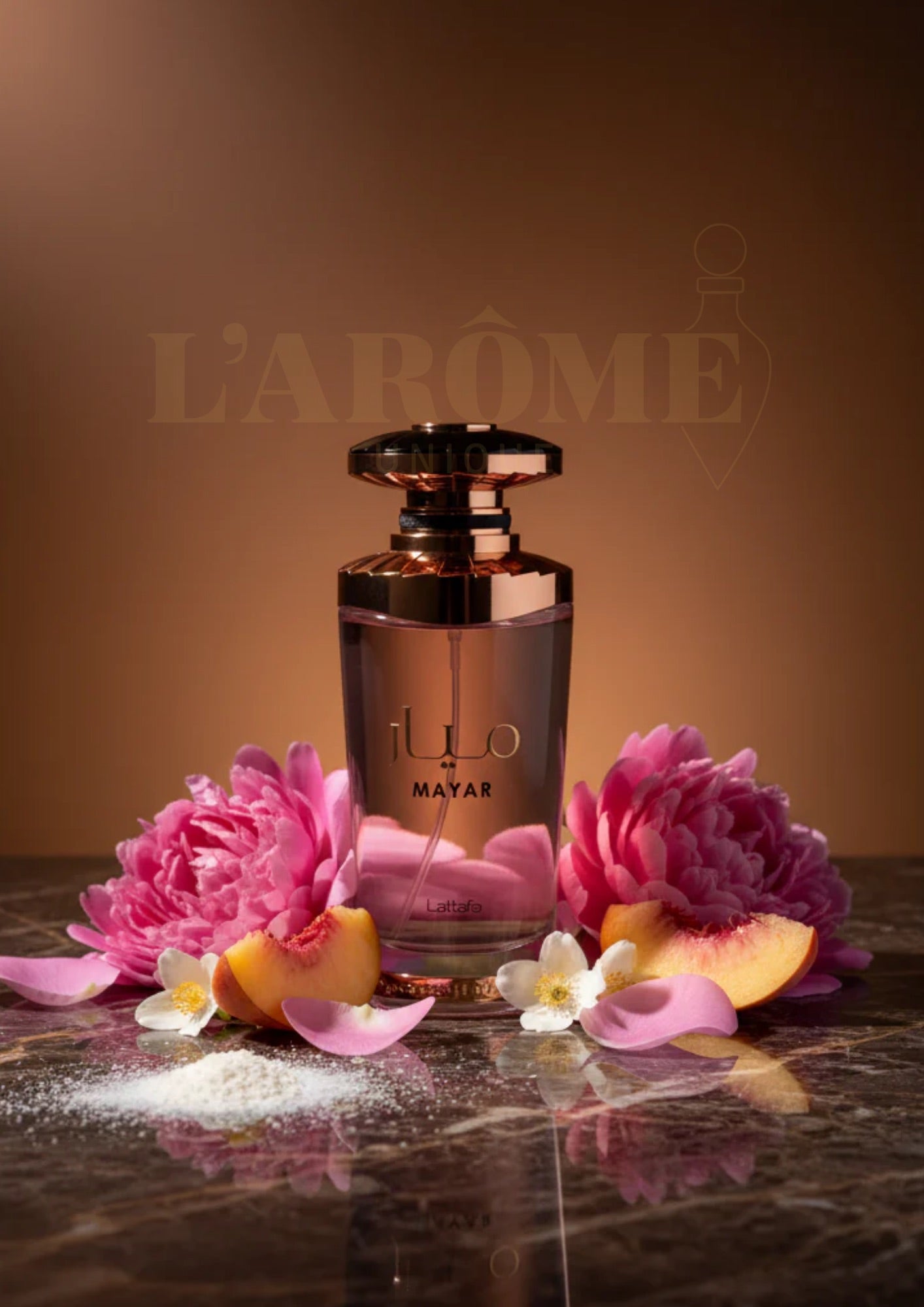 Mayar Lattafa | Perfume Árabe Femenino Floral Frutal