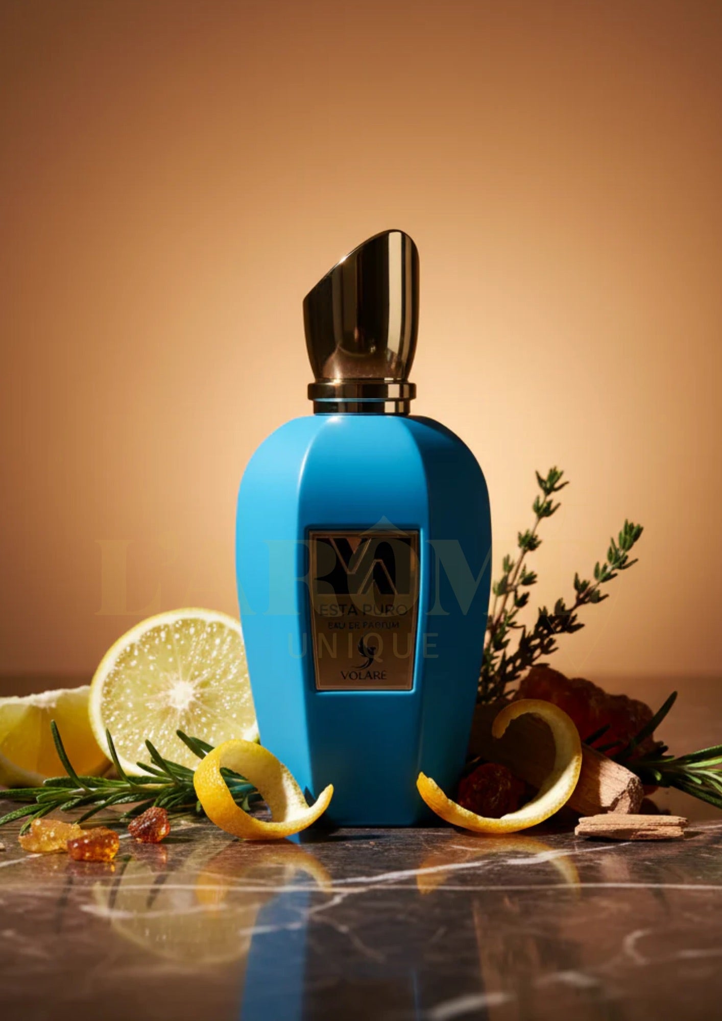 Esta Puro Volaré | Perfume Unisex Aromático Cítrico con Ámbar