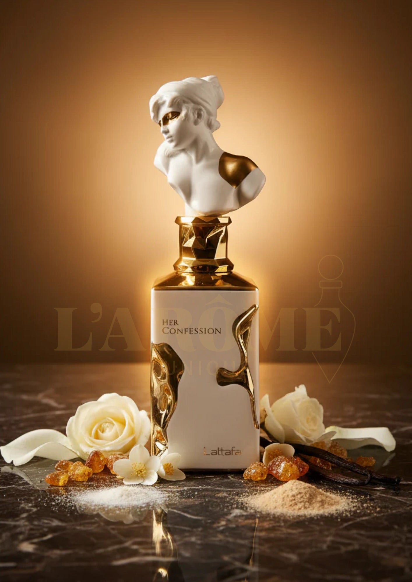 Her Confession Lattafa | Perfume Árabe Femenino Floral Oriental