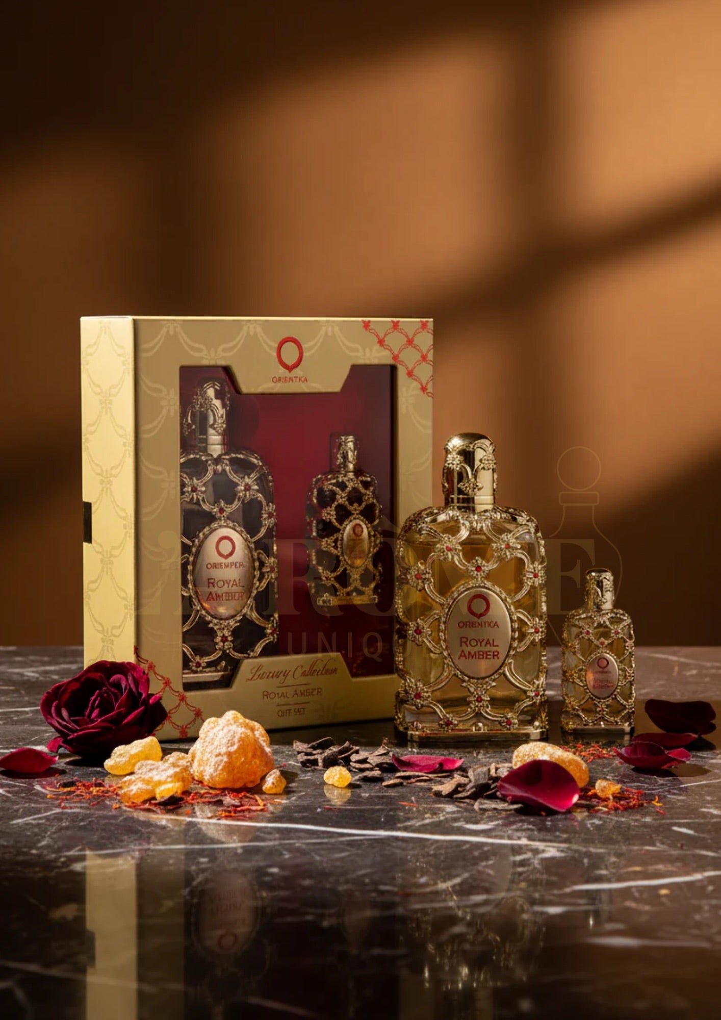 Pack Regalo Luxury Collection Royal Amber Orientica